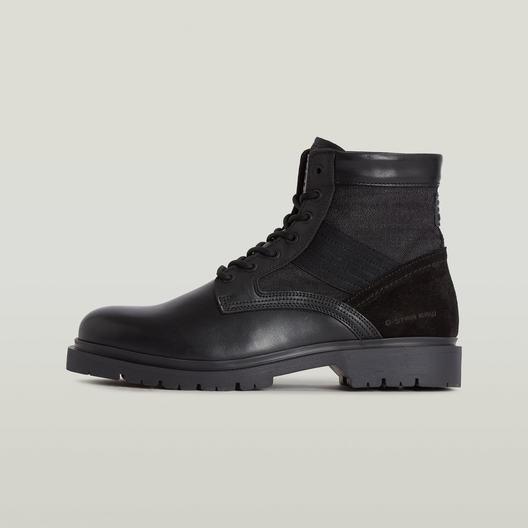 

Tyler Boots Mid - Black - Men