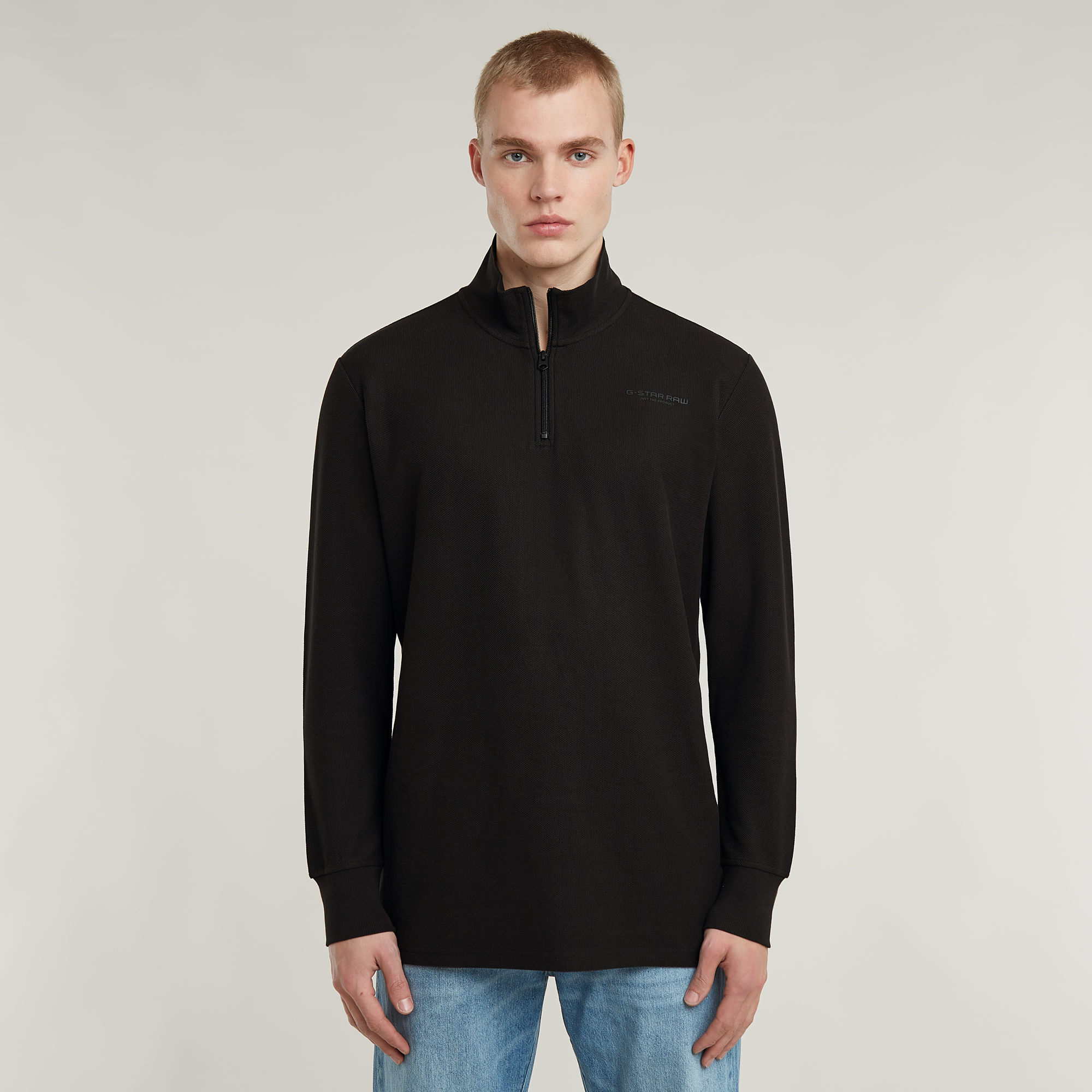 

Half Zip Tweeter - Black - Men