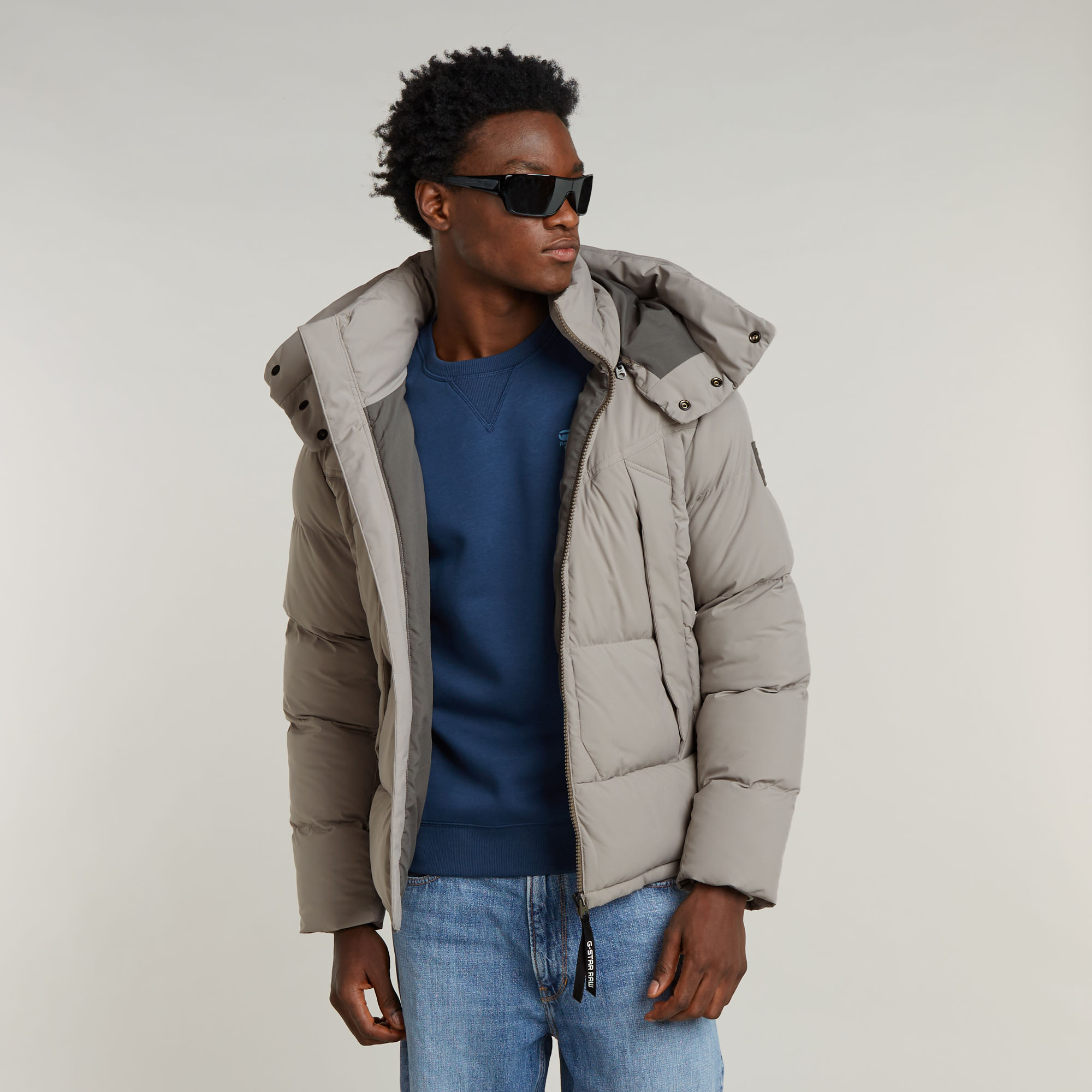 

G- Whistler Padded Hooded Jacket 2.0 - Beige - Men