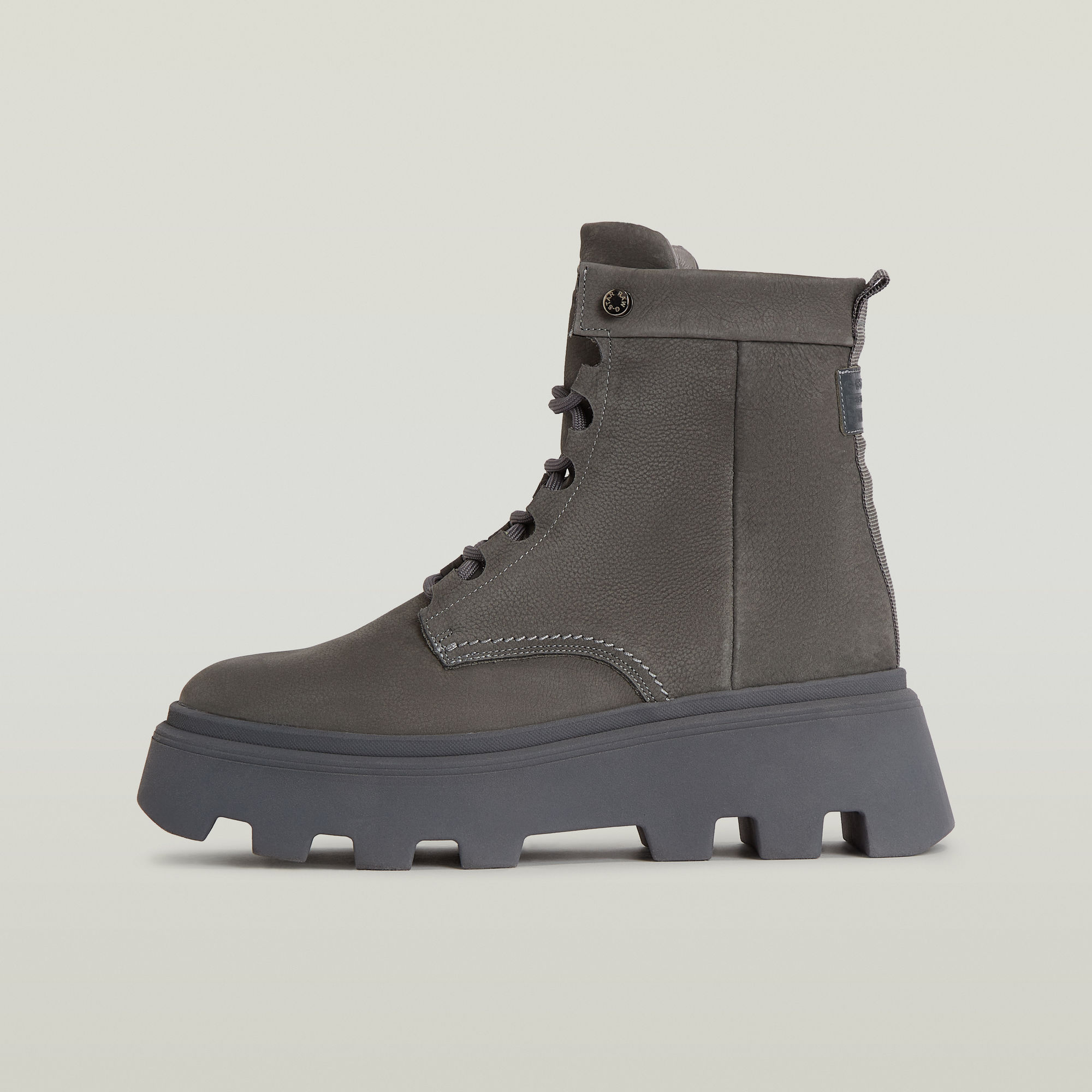 

Kate II Lace Mid Boots - Grey - Women