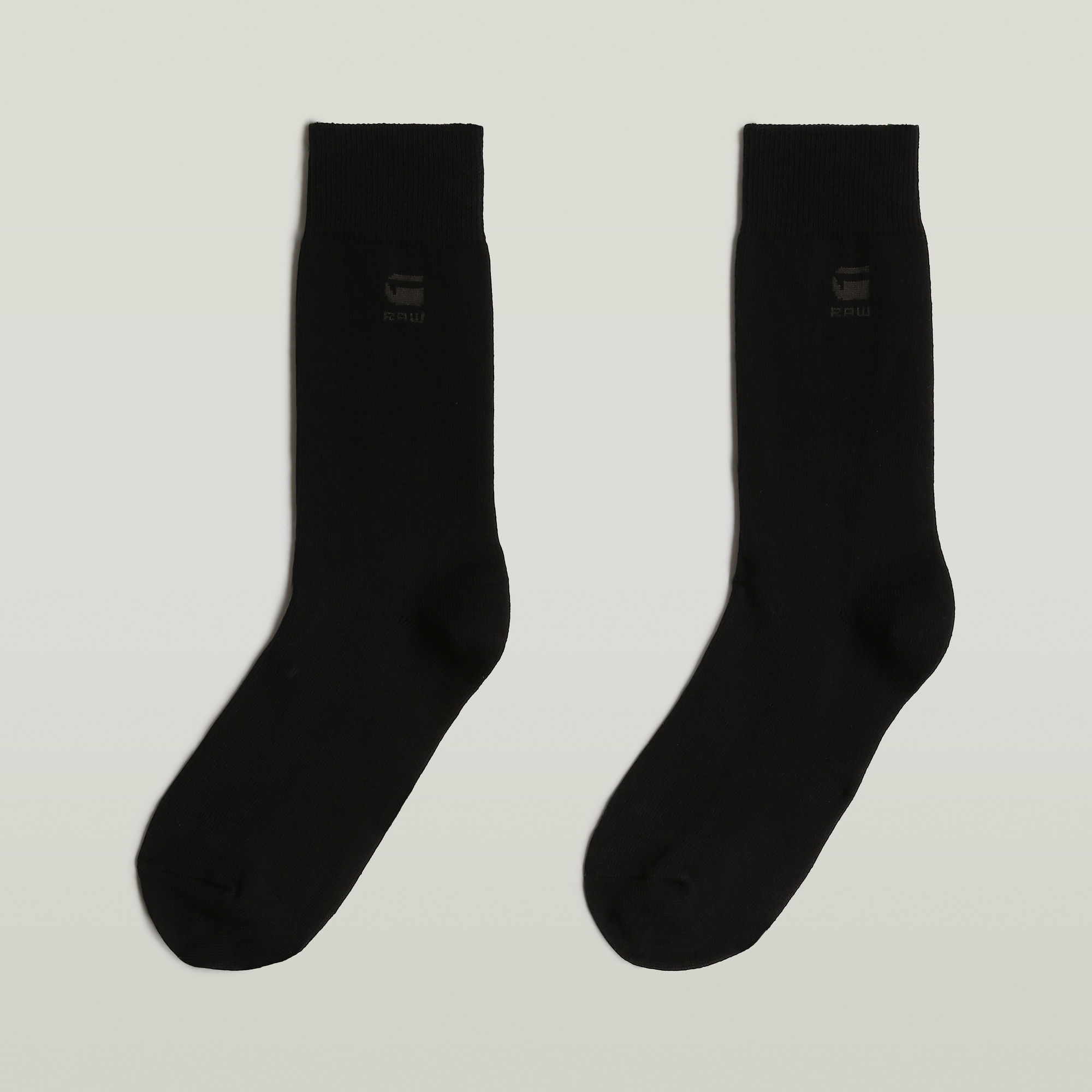 Burger Socken 2-Pack - Schwarz - Herren