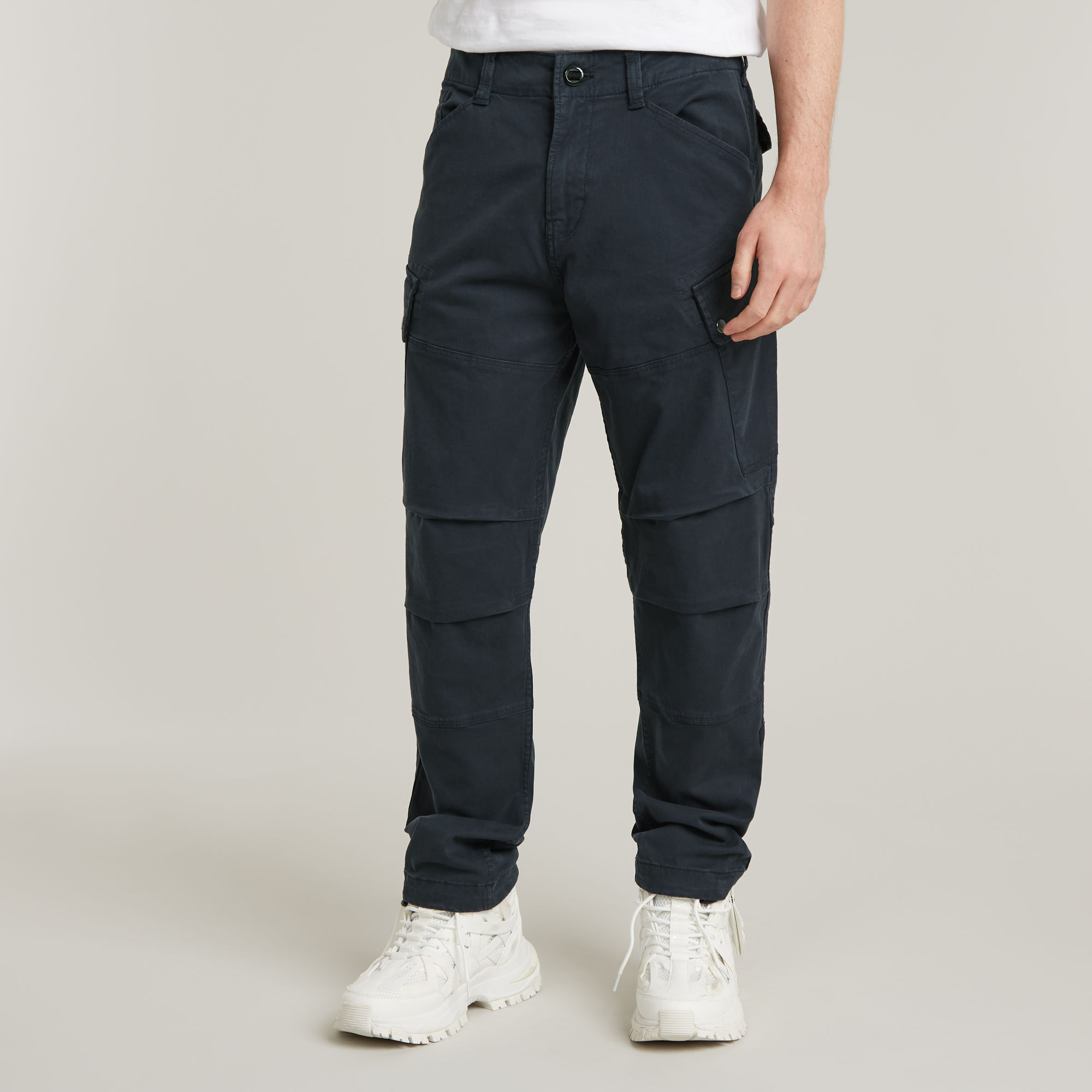 

Roxic Straight Tapered Cargo Pants - Dark blue - Men