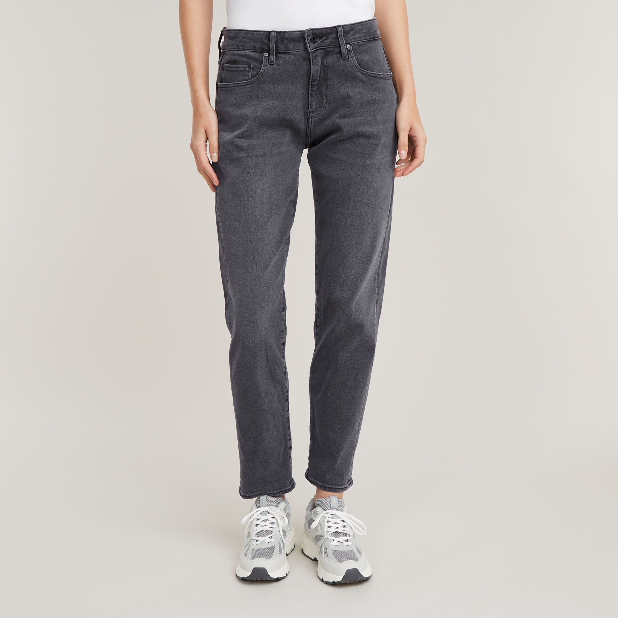 

Kate Boyfriend Jeans - Grau - Damen