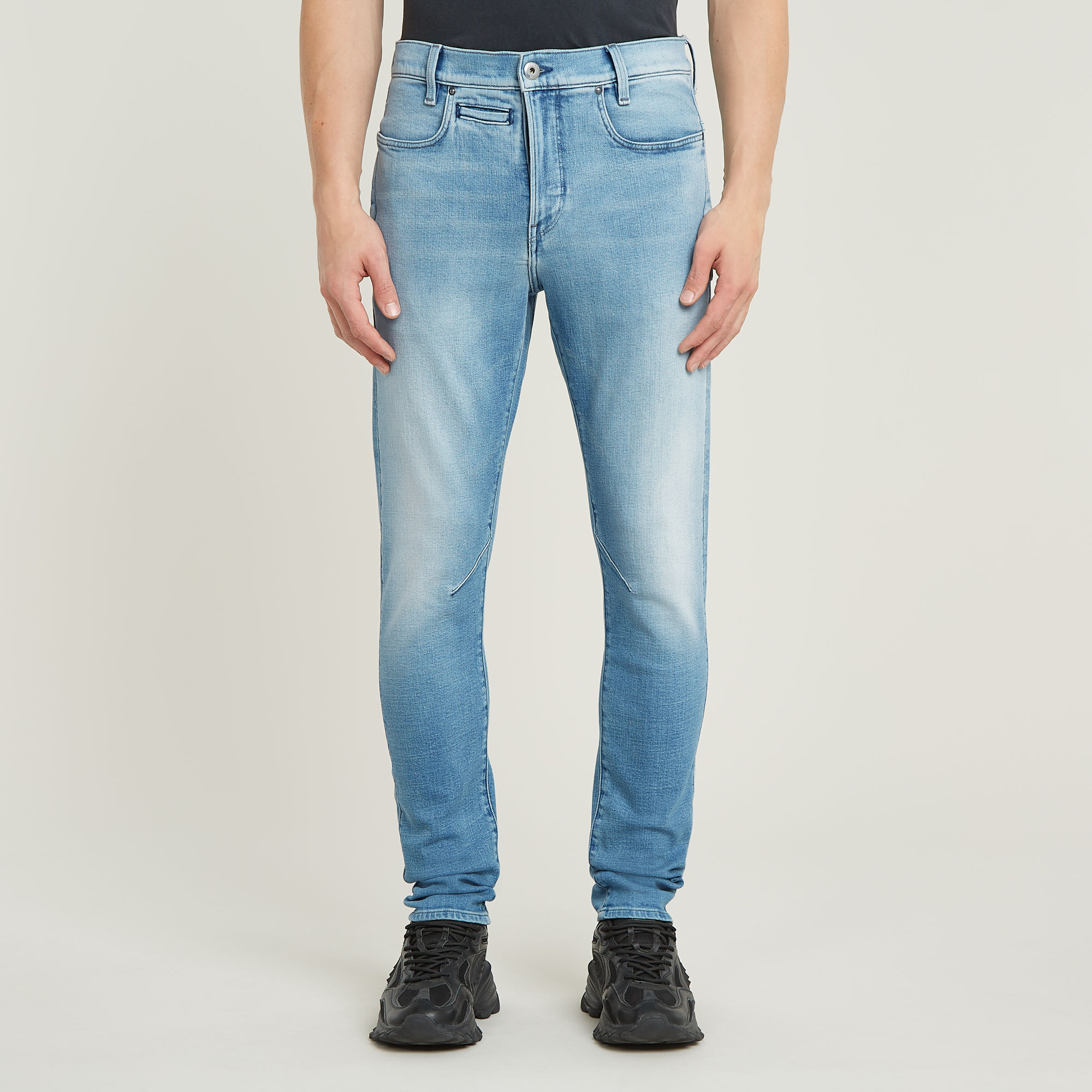 

D-Staq 3D Slim Jeans - Lichtblauw - Heren