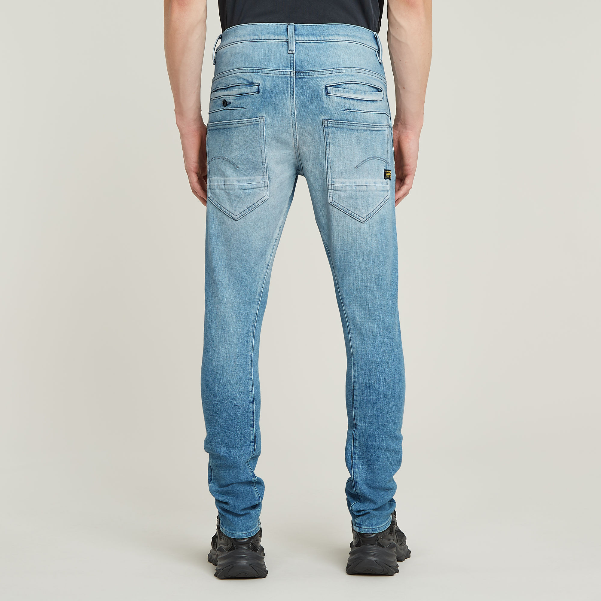 G-Star RAW D-Staq 3D Slim Jeans Lichtblauw Heren