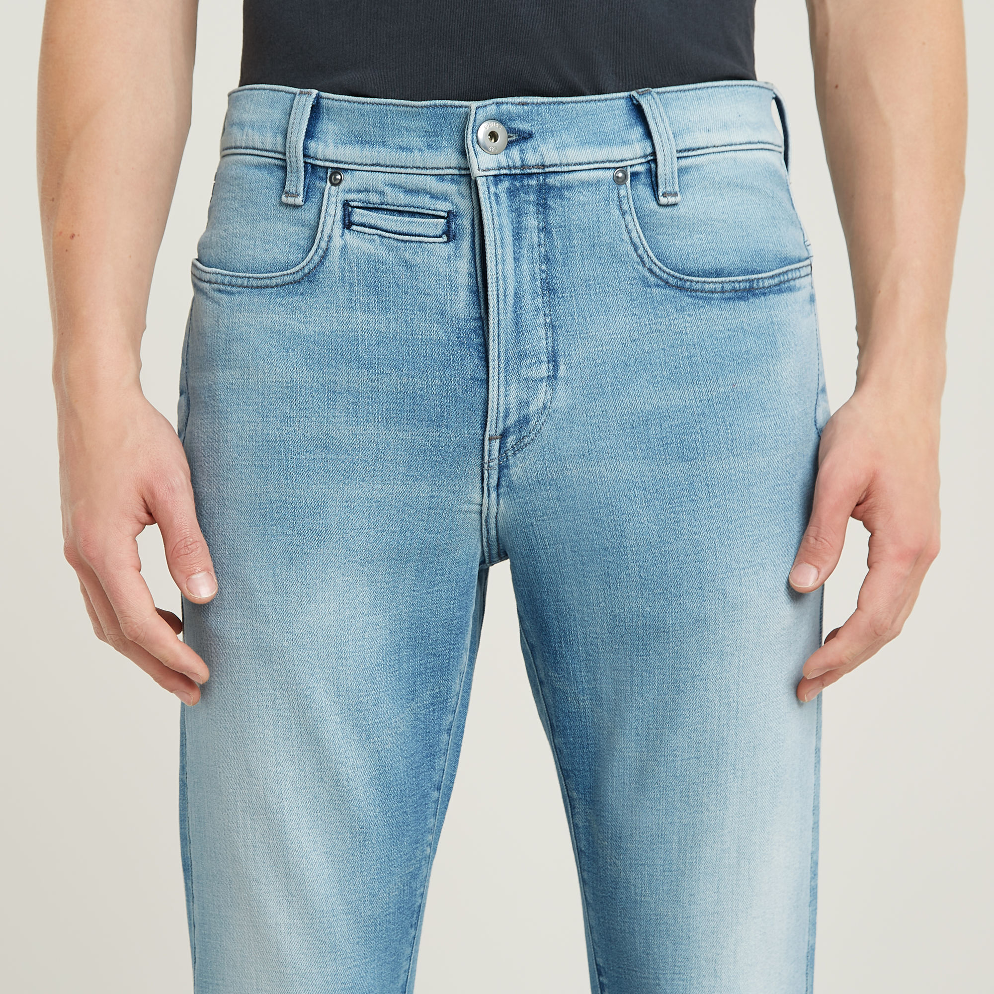 G-Star RAW D-Staq 3D Slim Jeans Lichtblauw Heren