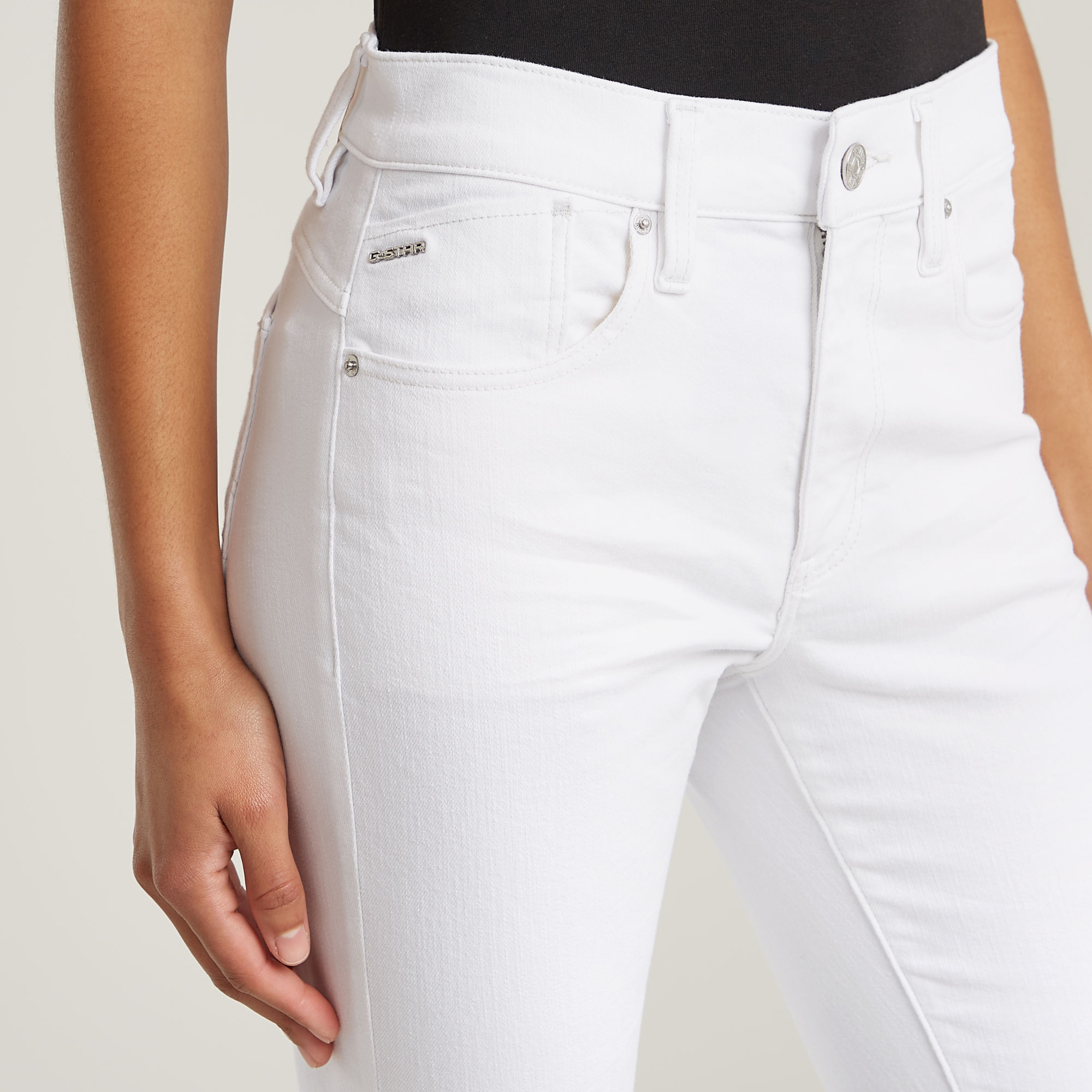 G-Star RAW Lhana Skinny Jeans Wit Dames