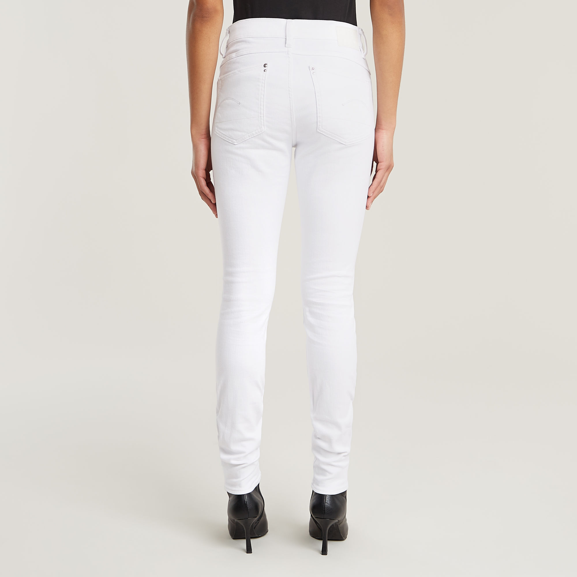G-Star RAW Lhana Skinny Jeans Wit Dames