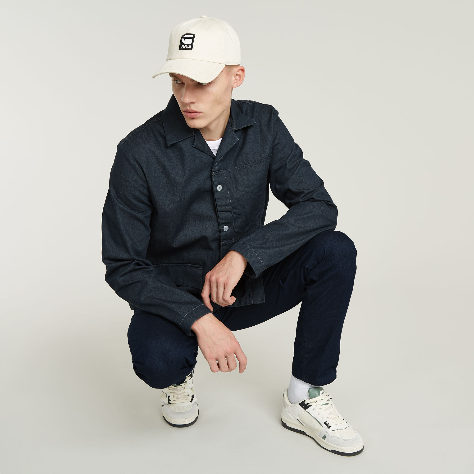 G-Star RAW Marseille Blazer Donkerblauw Heren