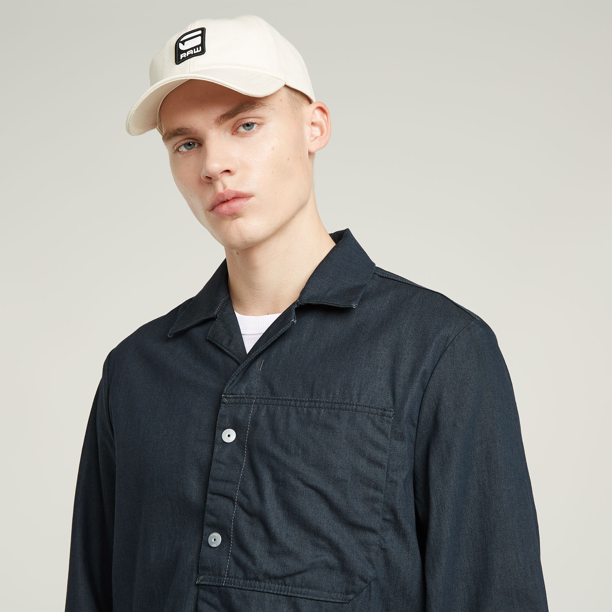 G-Star RAW Marseille Blazer Donkerblauw Heren