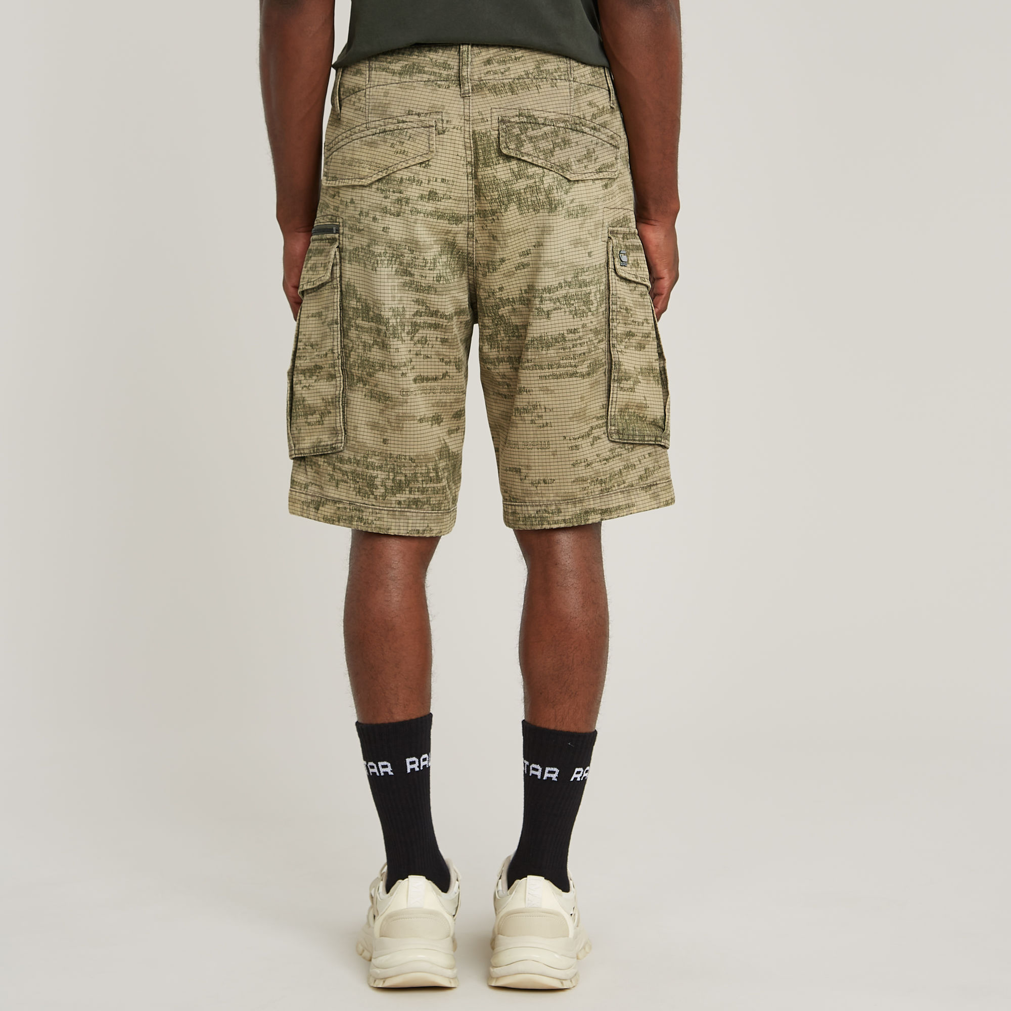 G-Star RAW Rovic Zip Relaxed Short Meerkleurig Heren