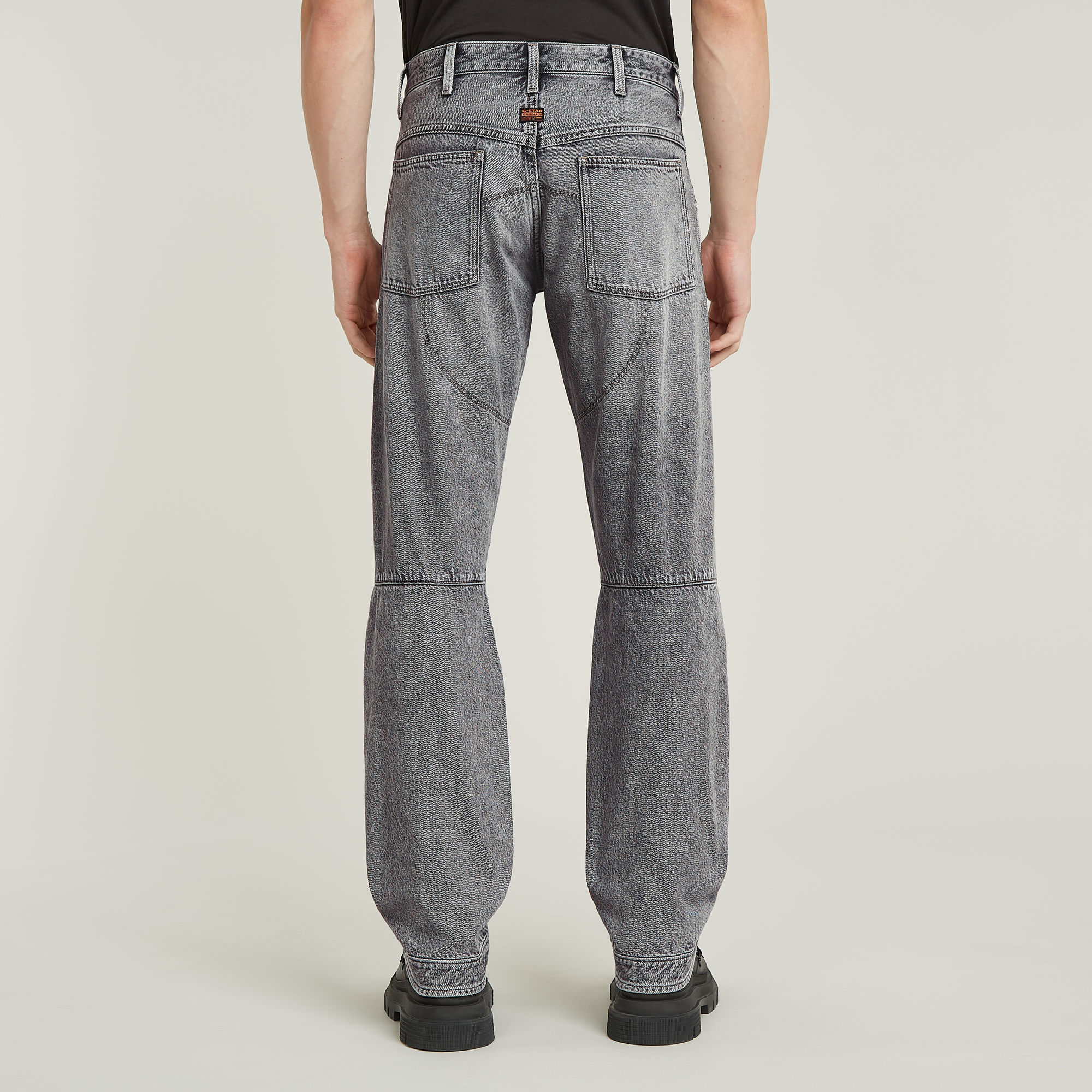 G-Star RAW G-STAR Elwood 3D Regular Jeans Grijs Heren