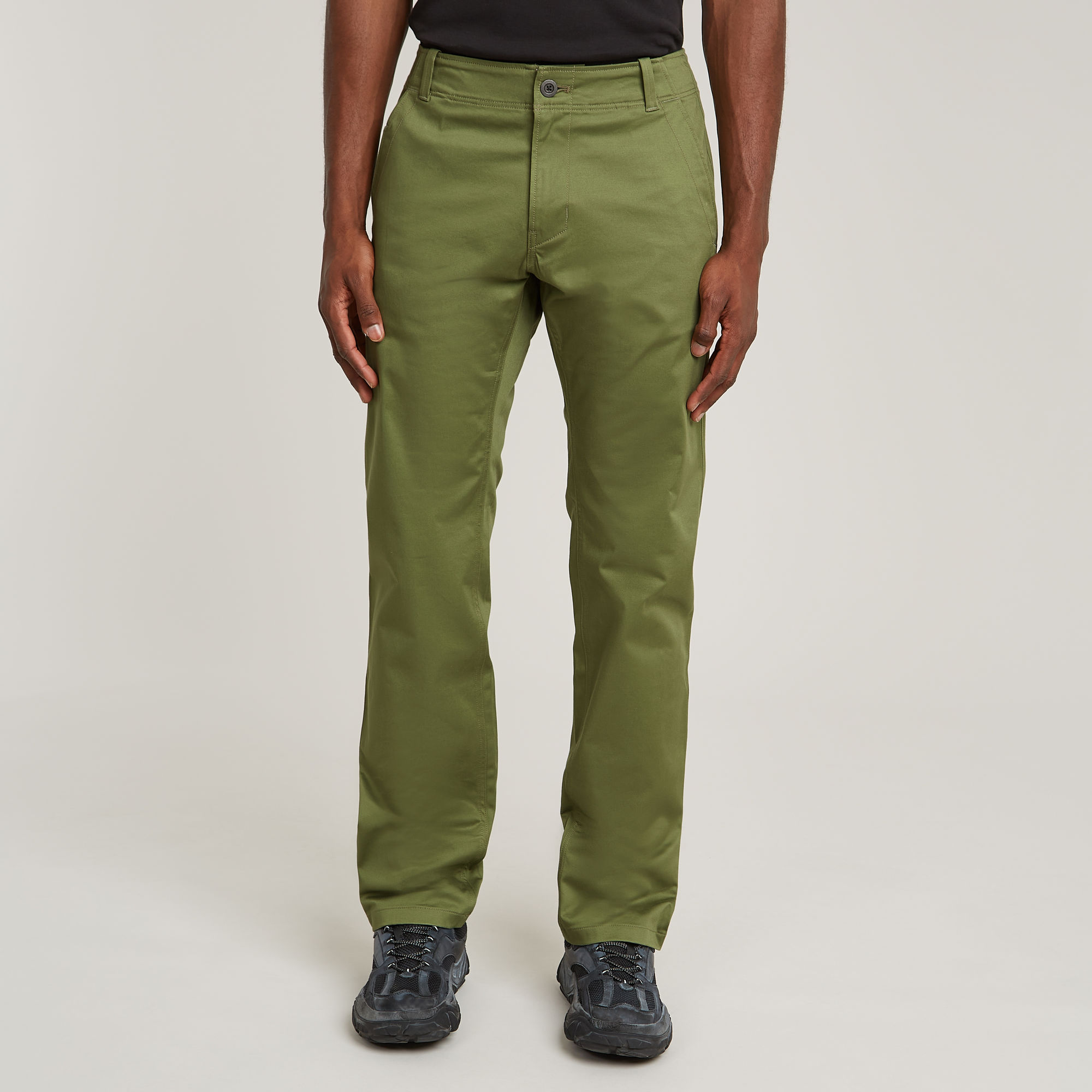 G-Star RAW Mosa Straight Chino Groen Heren