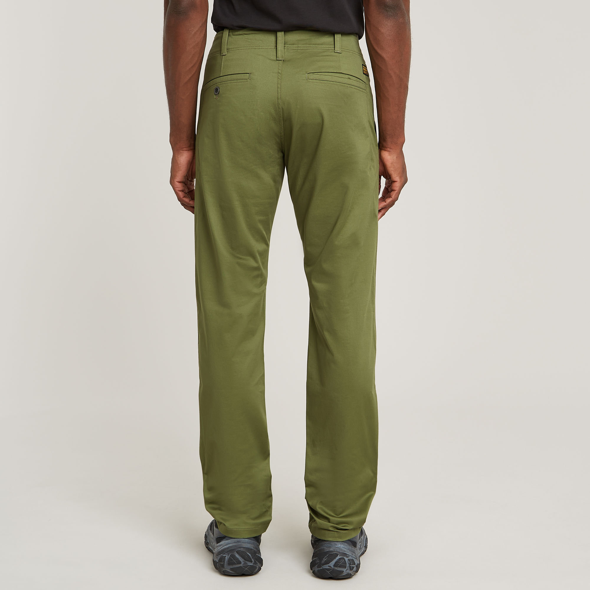 G-Star RAW Mosa Straight Chino Groen Heren