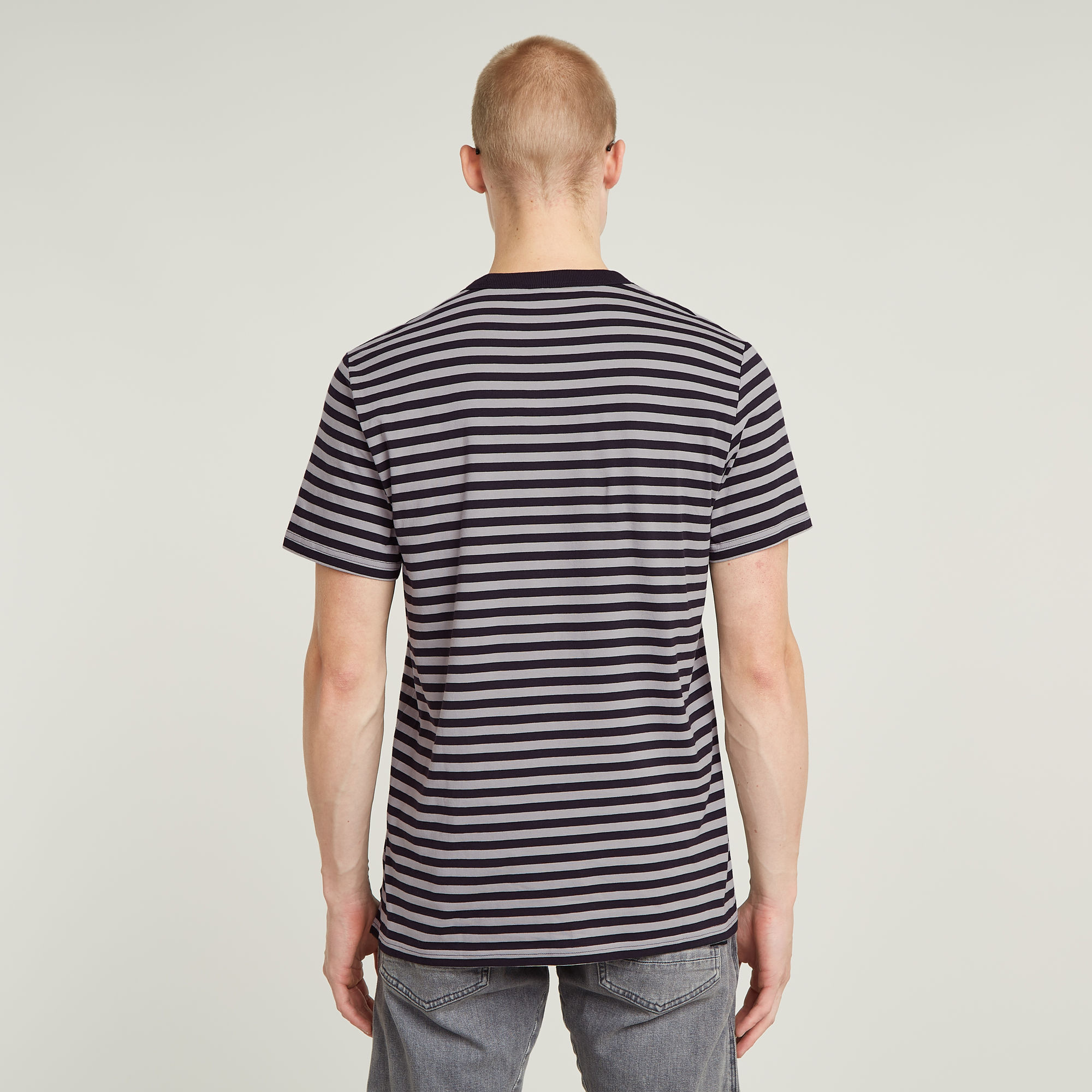 G-Star RAW Nifous Stripe T-Shirt Meerkleurig Heren