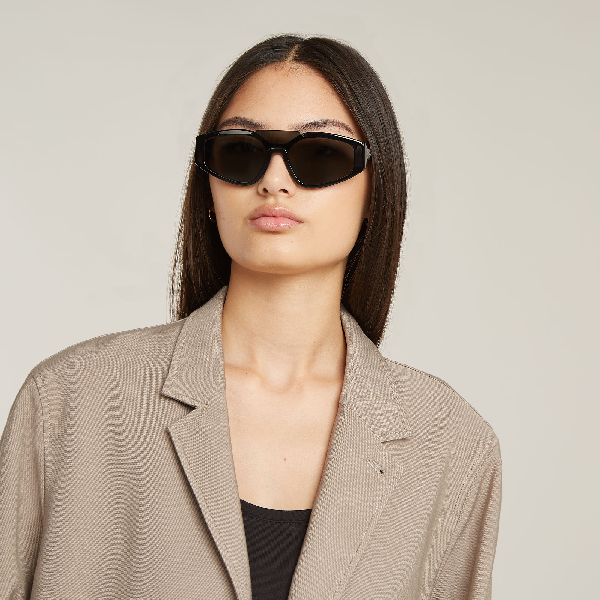 G-Star RAW Boyfriend Blazer Beige Dames