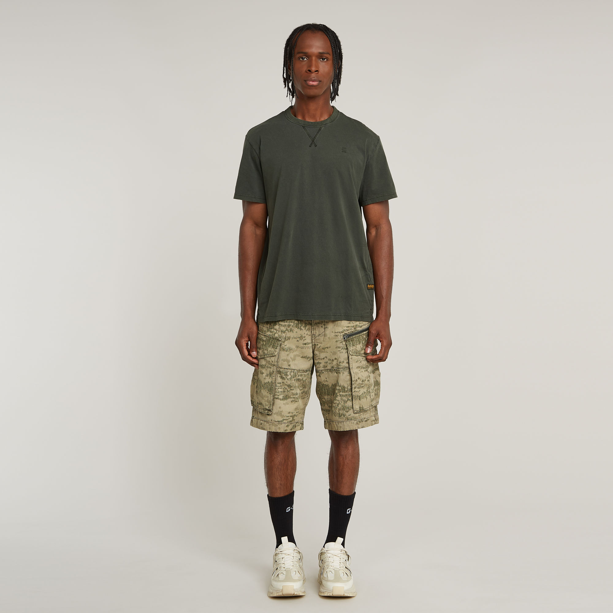 G-Star RAW Rovic Zip Relaxed Short Meerkleurig Heren