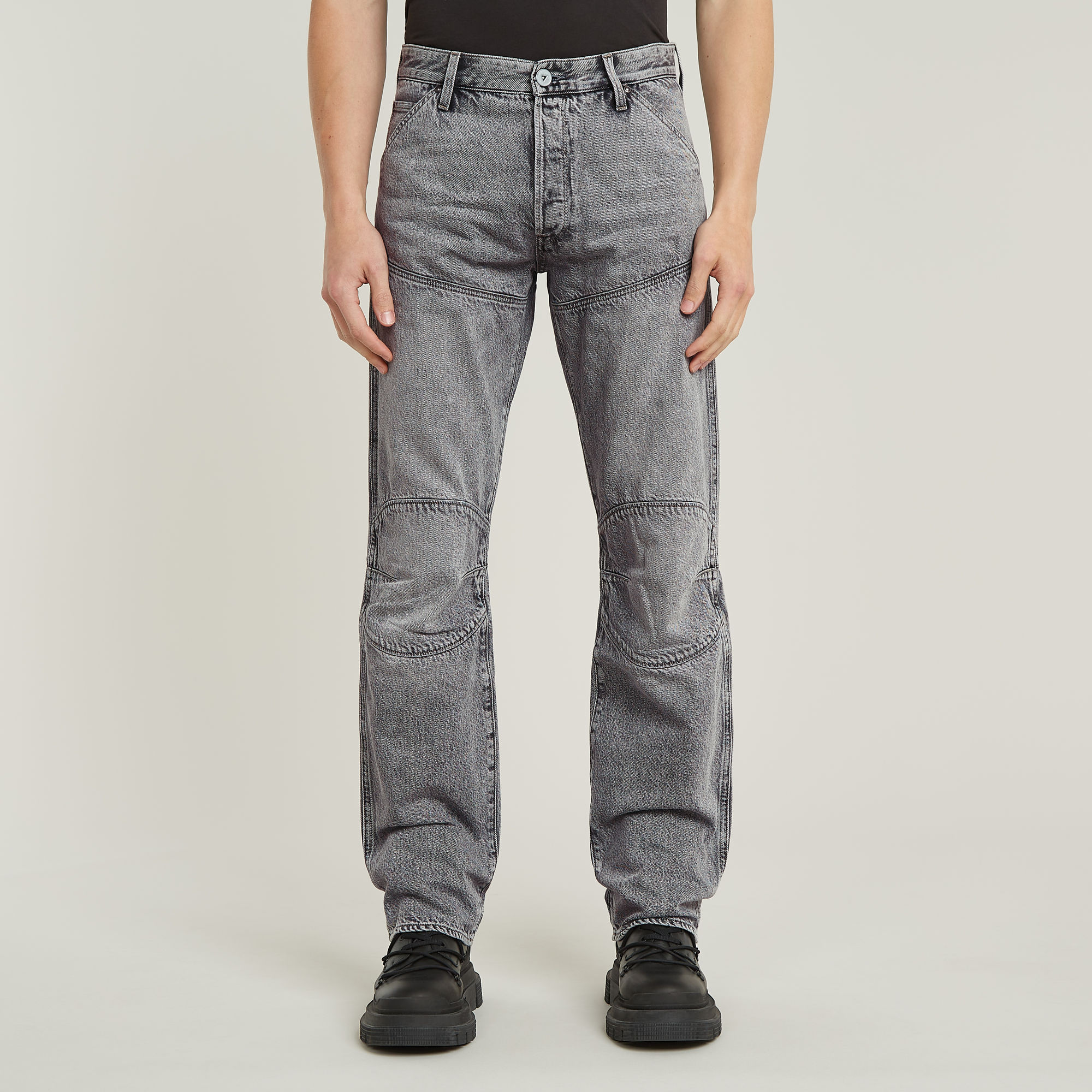 

G-STAR Elwood 3D Regular Jeans - Grey - Men