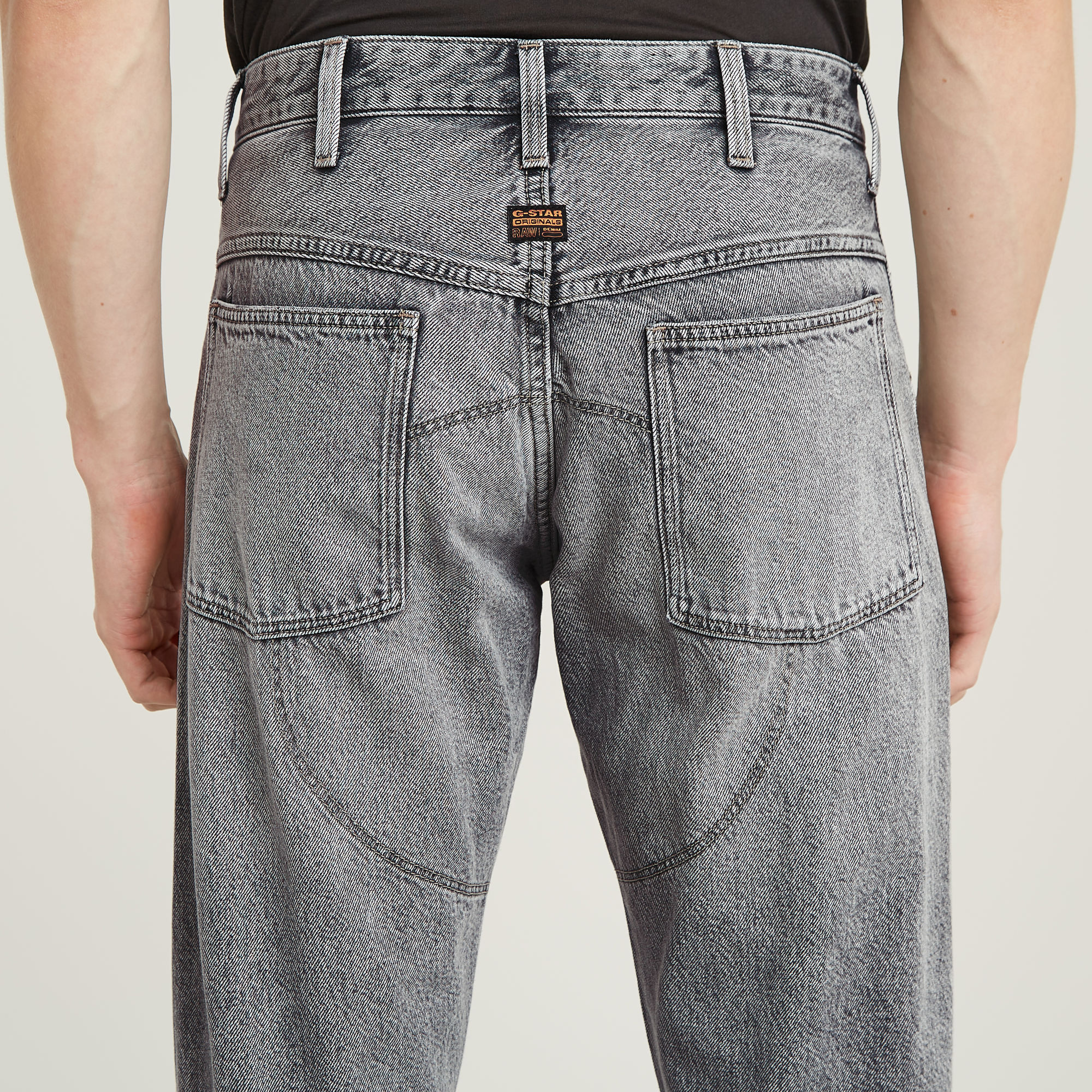 G-Star RAW G-STAR Elwood 3D Regular Jeans Grijs Heren