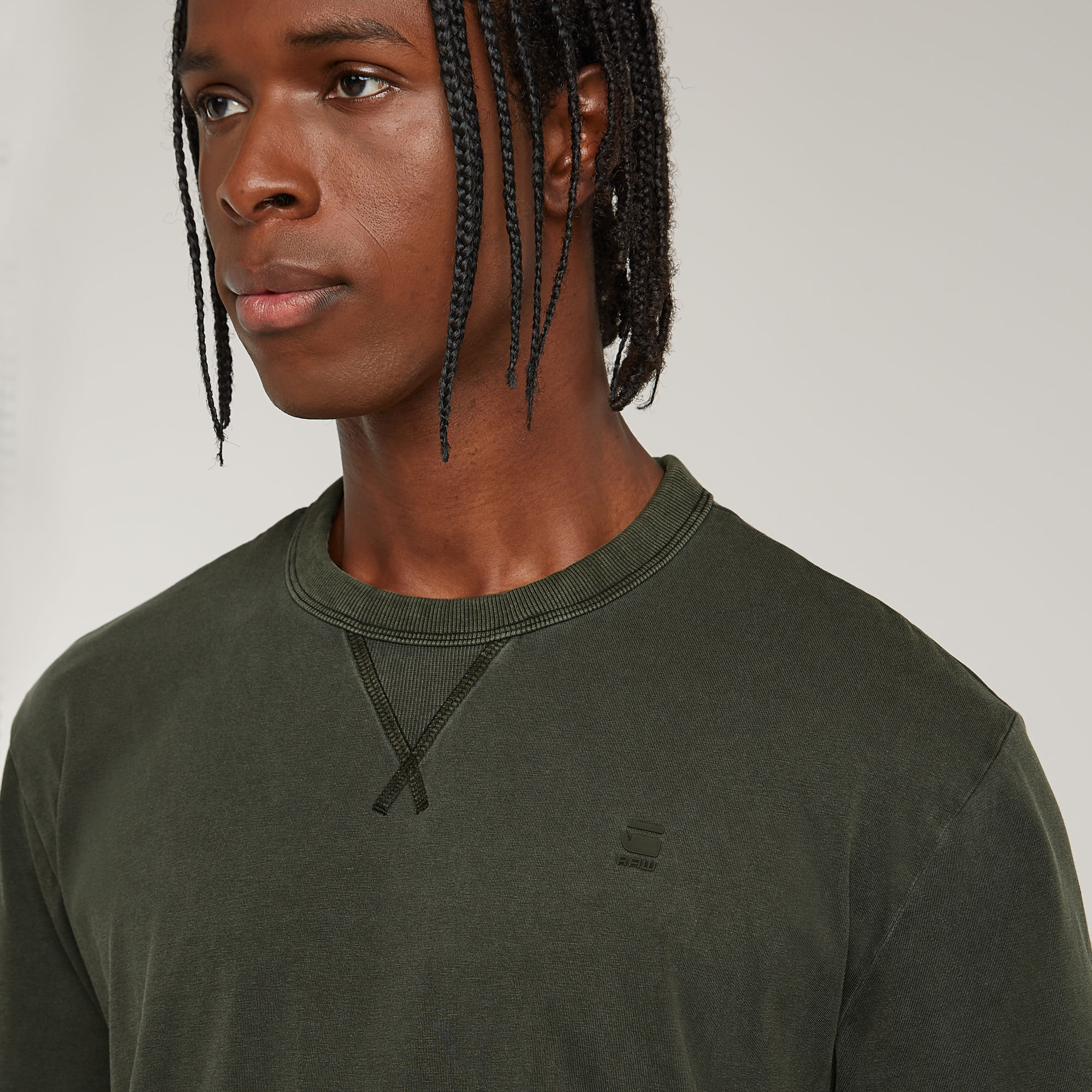 G-Star RAW Nifous T-Shirt Grijs Heren