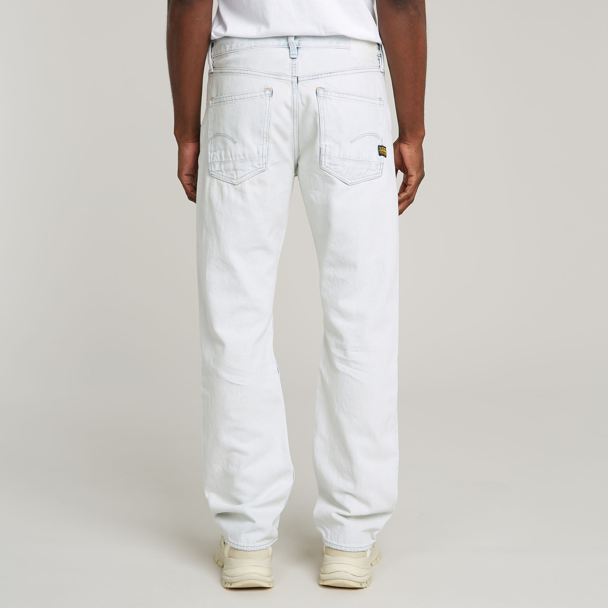 G-Star RAW Dakota Regular Straight Jeans Lichtblauw Heren