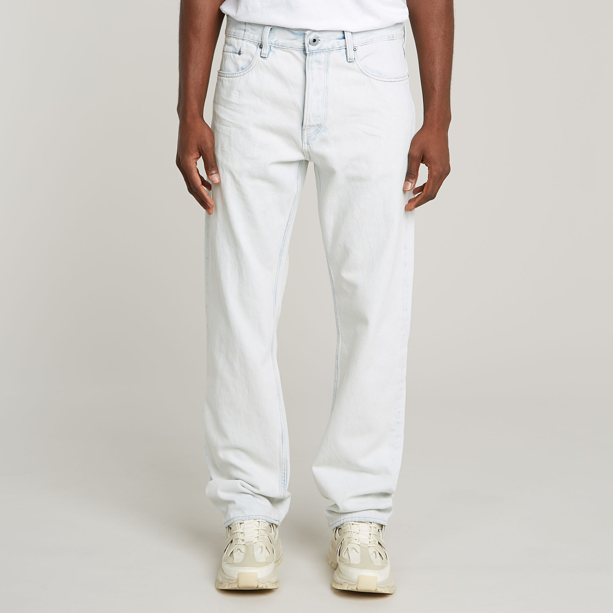 G-Star RAW Dakota Regular Straight Jeans Lichtblauw Heren