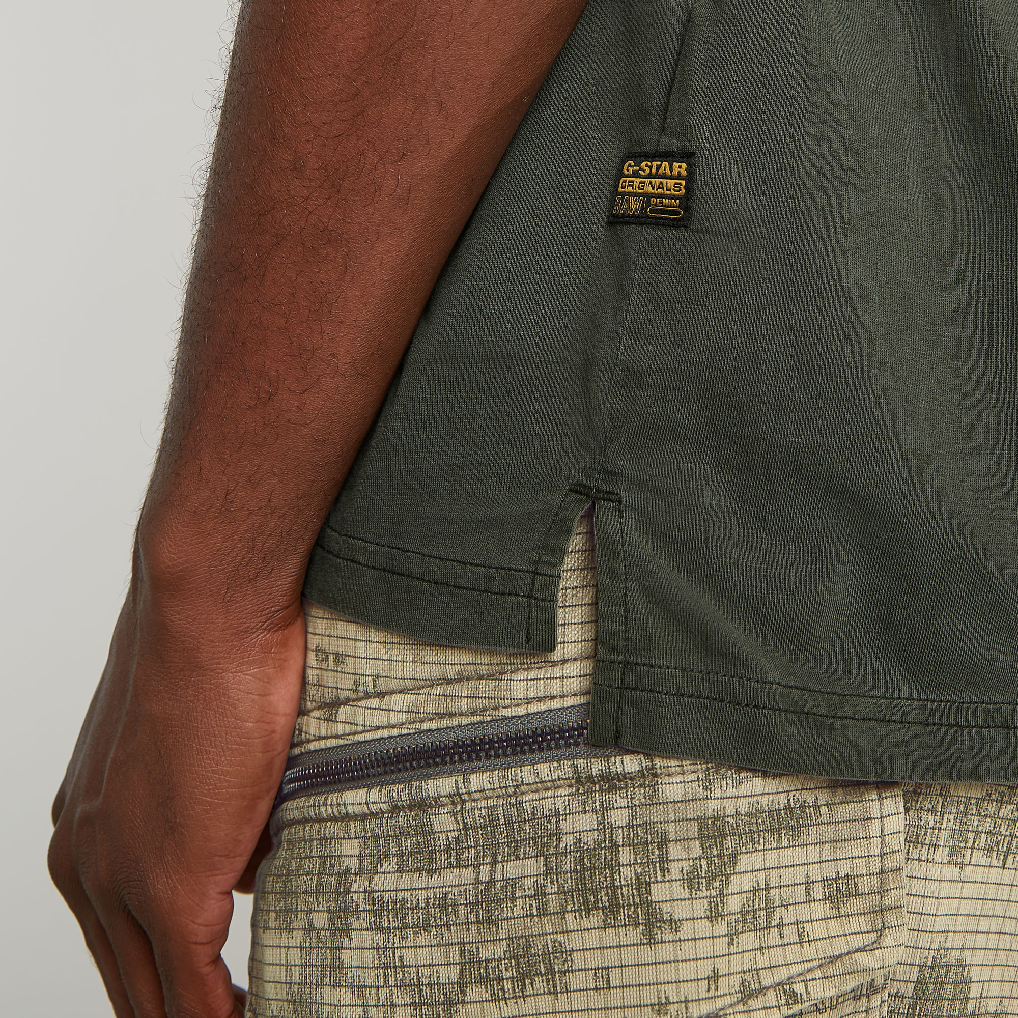 G-Star RAW Nifous T-Shirt Grijs Heren