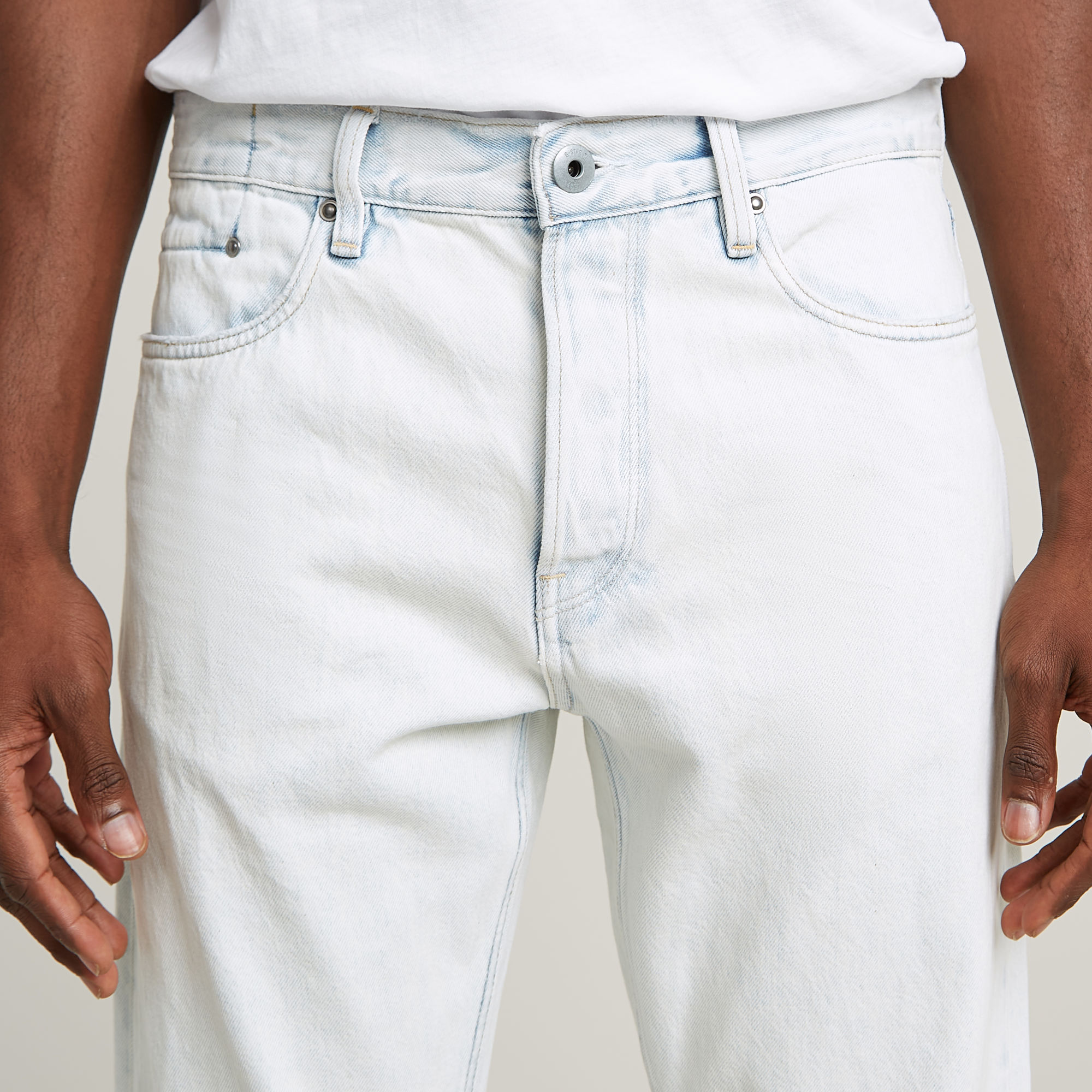 G-Star RAW Dakota Regular Straight Jeans Lichtblauw Heren
