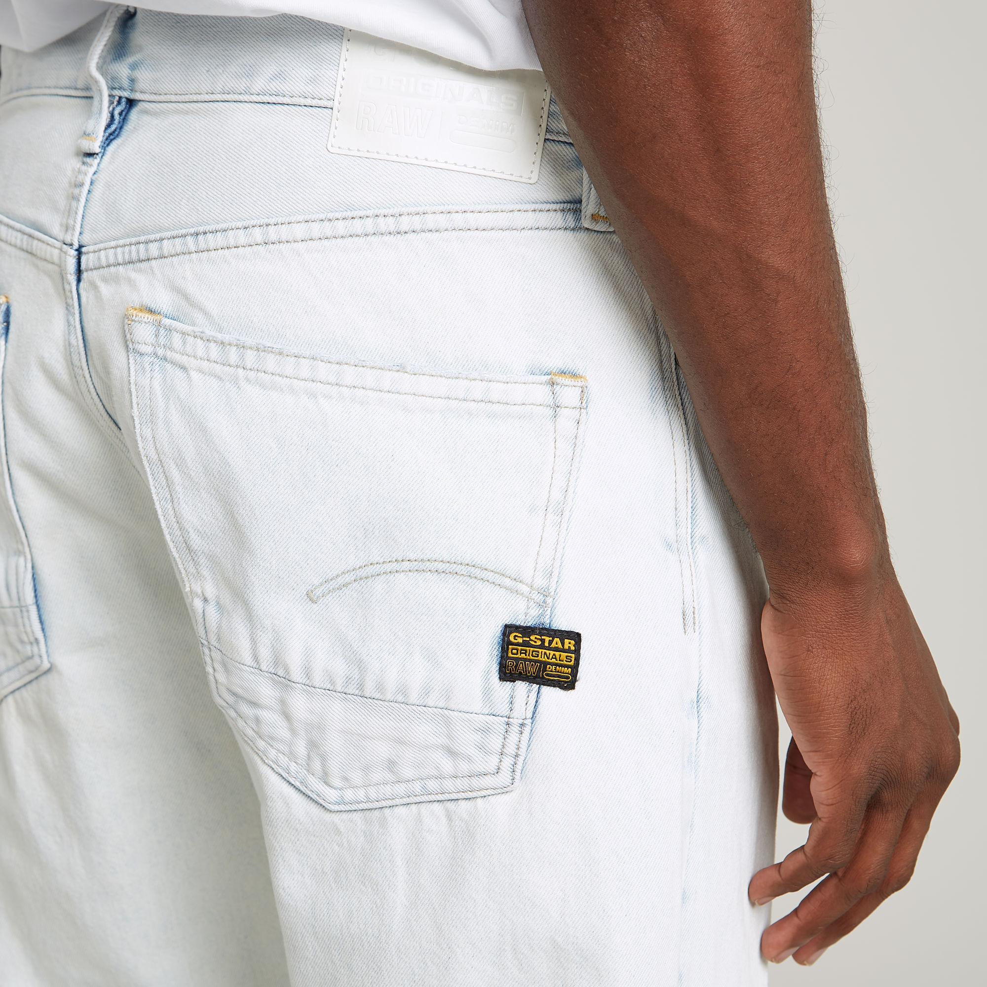 G-Star RAW Dakota Regular Straight Jeans Lichtblauw Heren