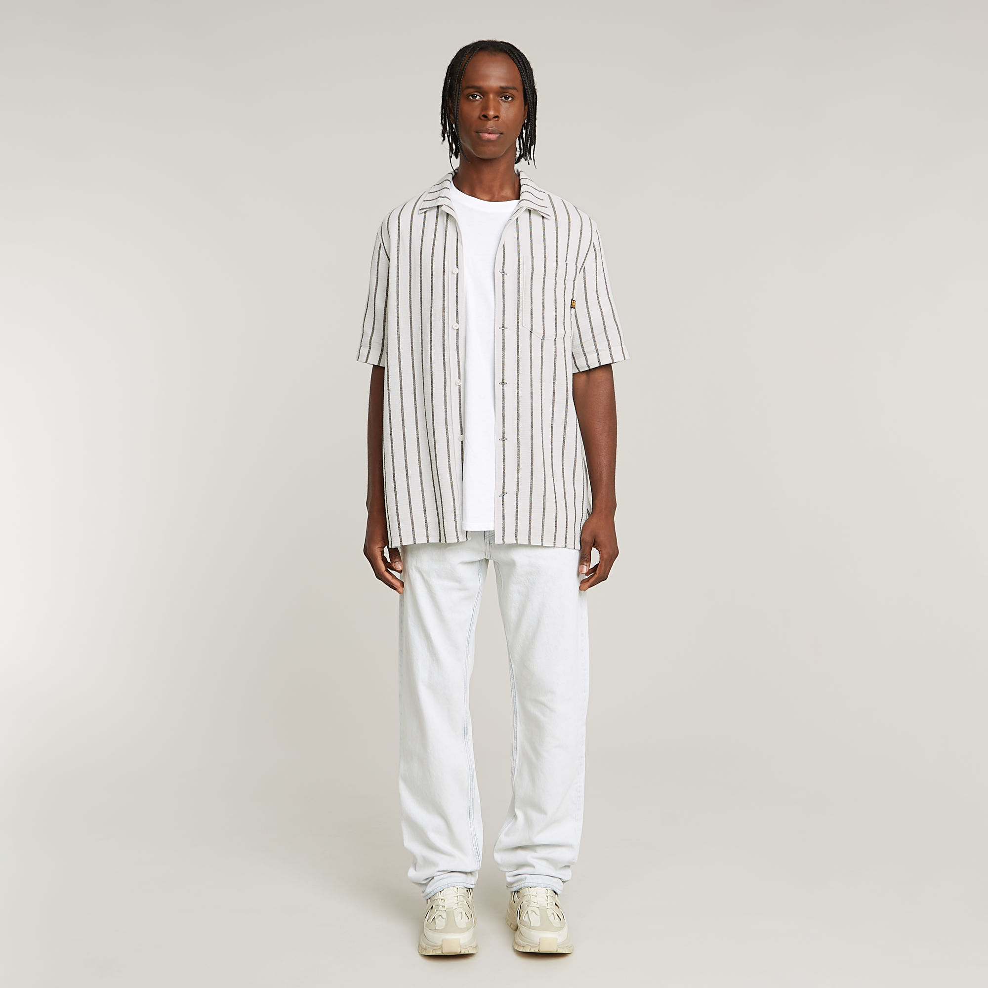 G-Star RAW Dakota Regular Straight Jeans Lichtblauw Heren