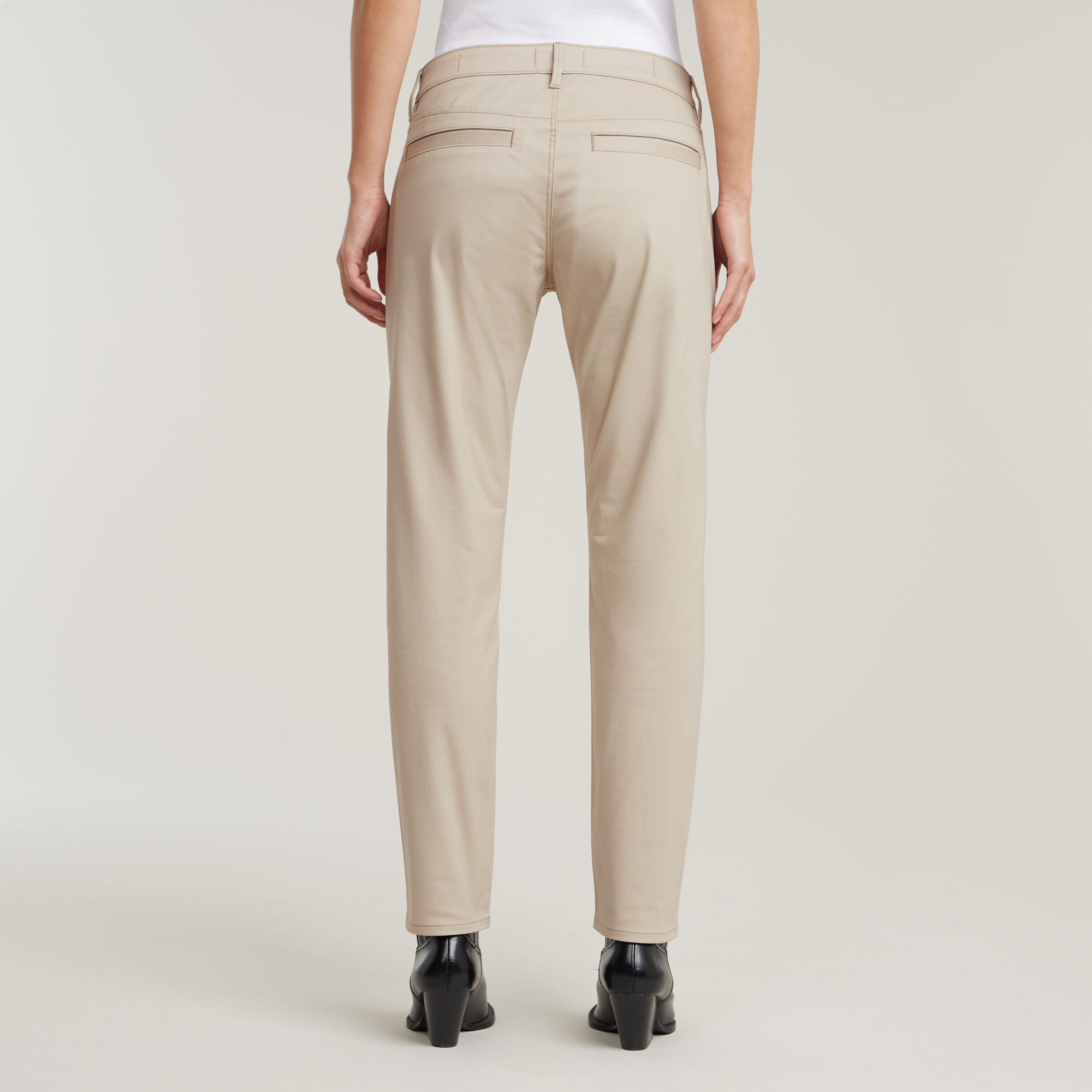 G-Star RAW Kate Boyfriend Chino Beige Dames