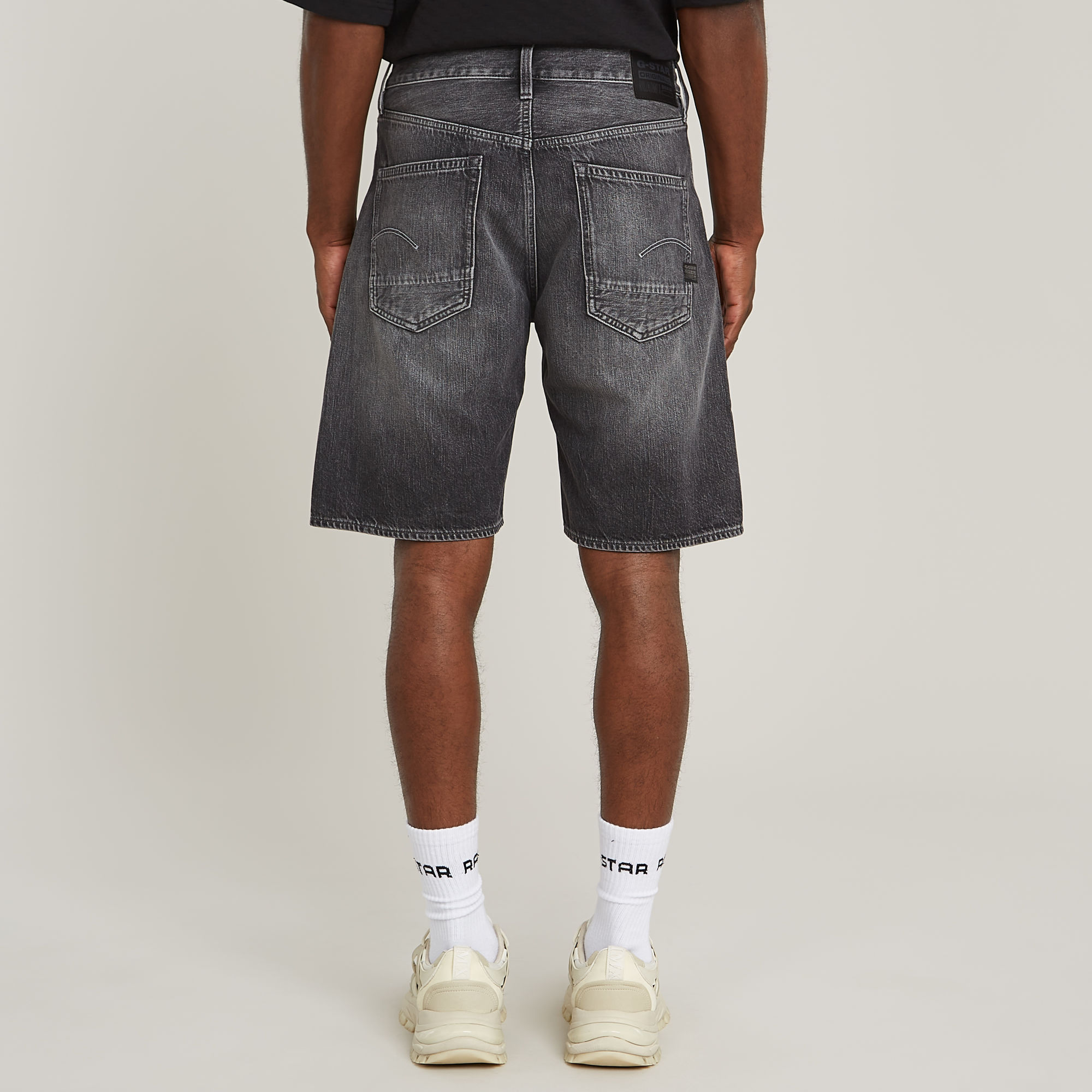 G-Star RAW Dakota Short Clean Edge Grijs Heren