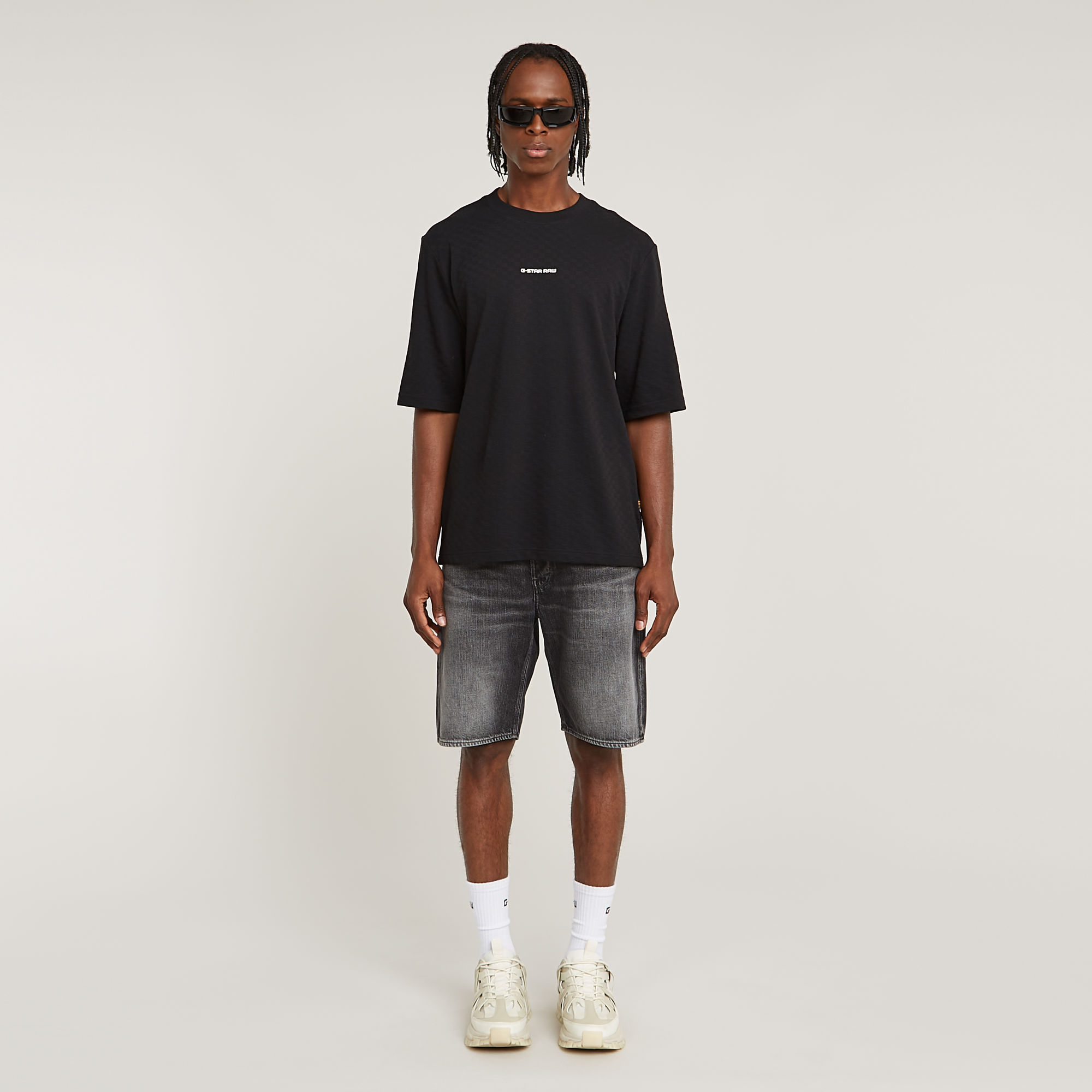 G-Star RAW Dakota Short Clean Edge Grijs Heren