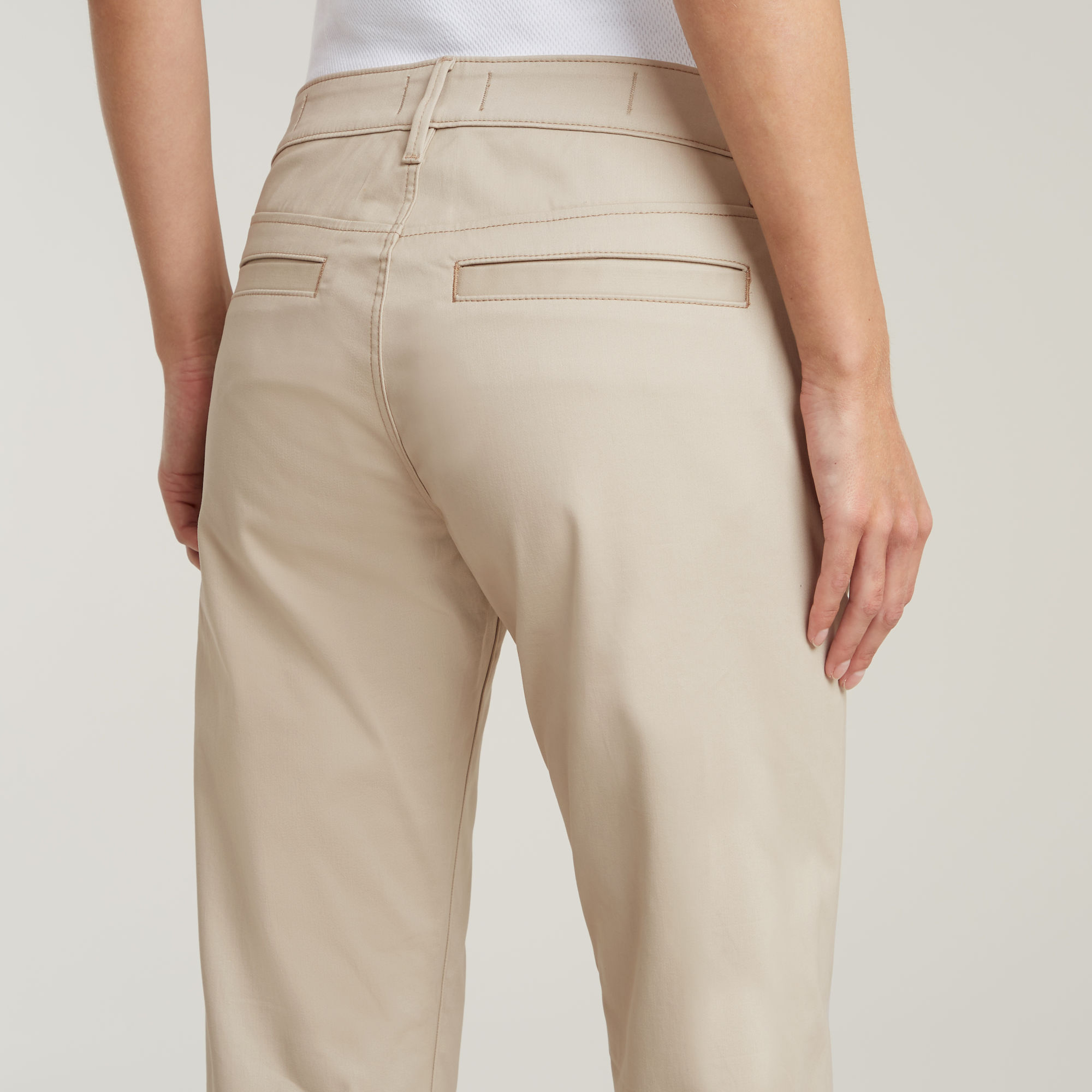 G-Star RAW Kate Boyfriend Chino Beige Dames