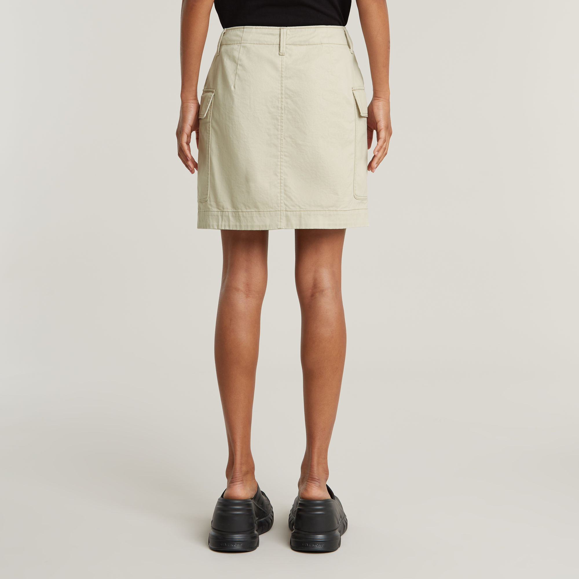 G-Star RAW Cargo Minirok Beige Dames