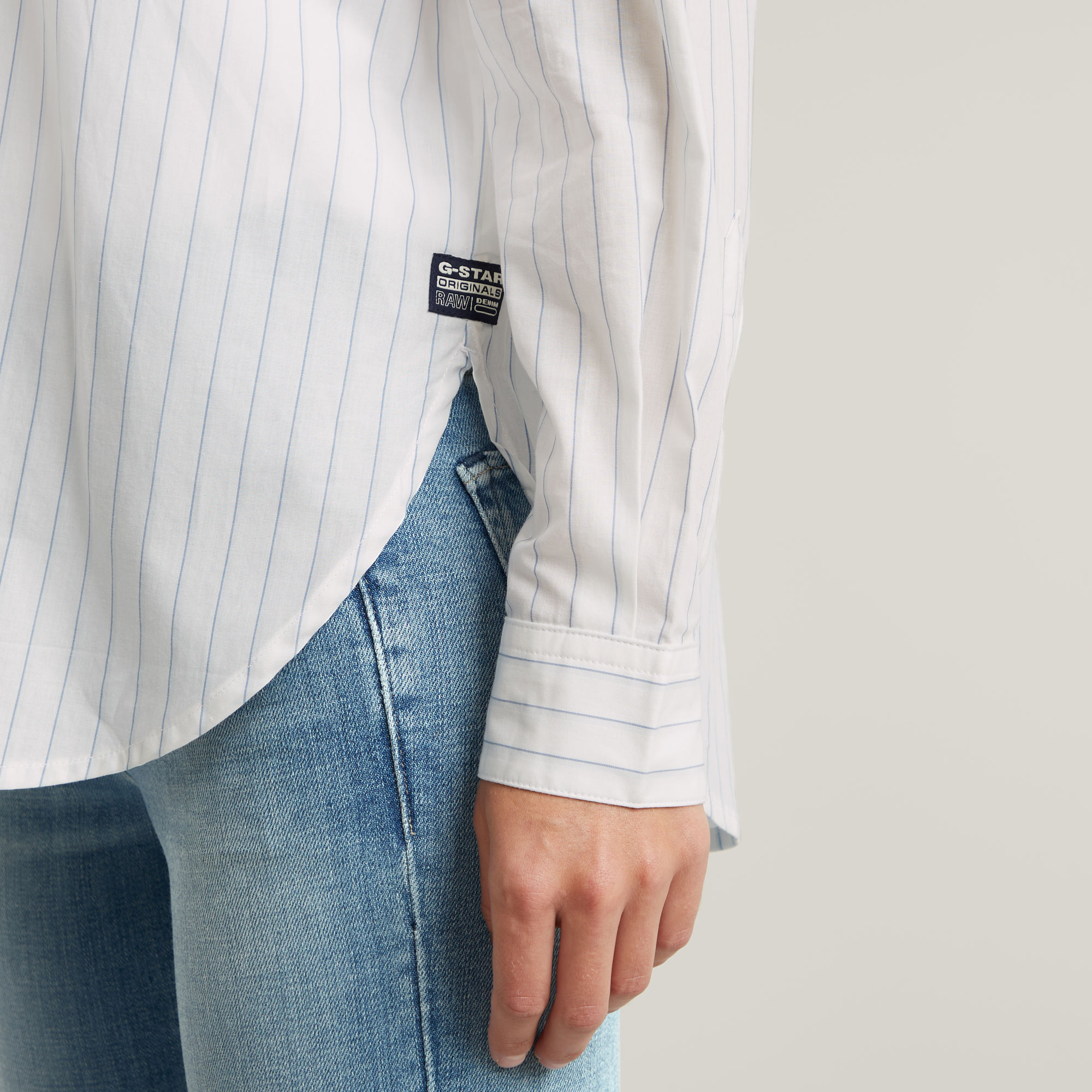 G-Star RAW Summer Boyfriend Blouse Meerkleurig Dames