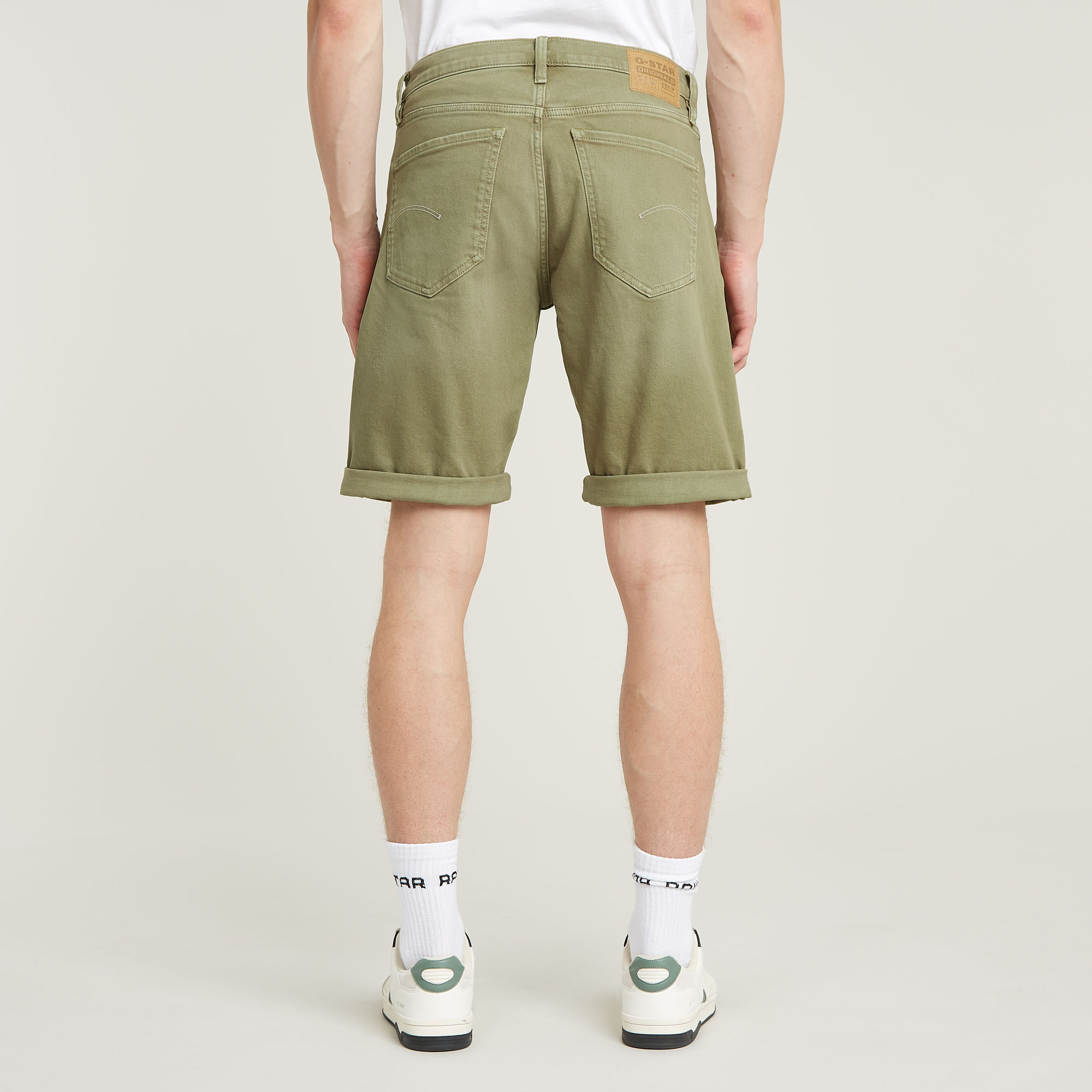 G-Star RAW Mosa Straight Short Groen Heren