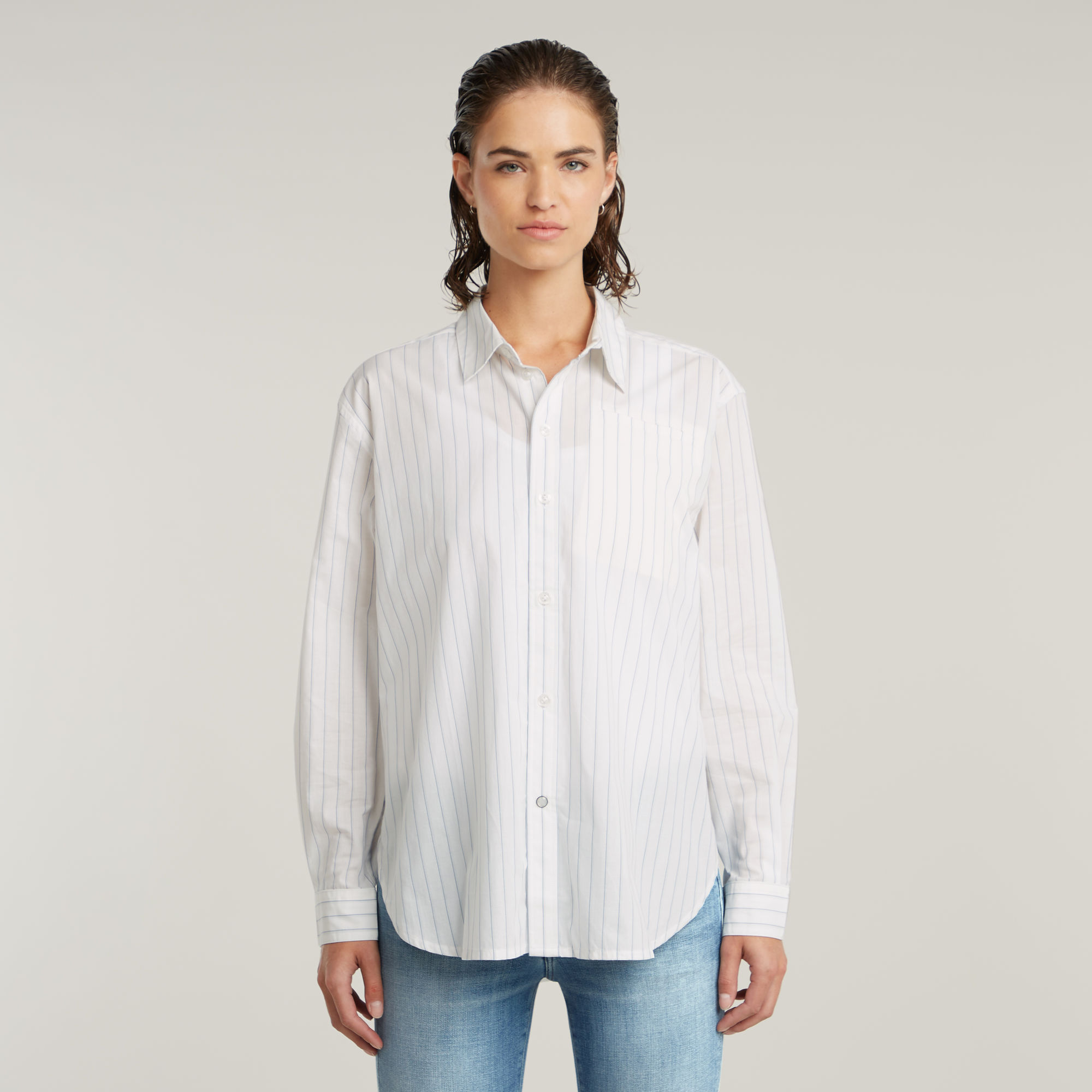 

Summer Boyfriend Shirt - Multi color - Women