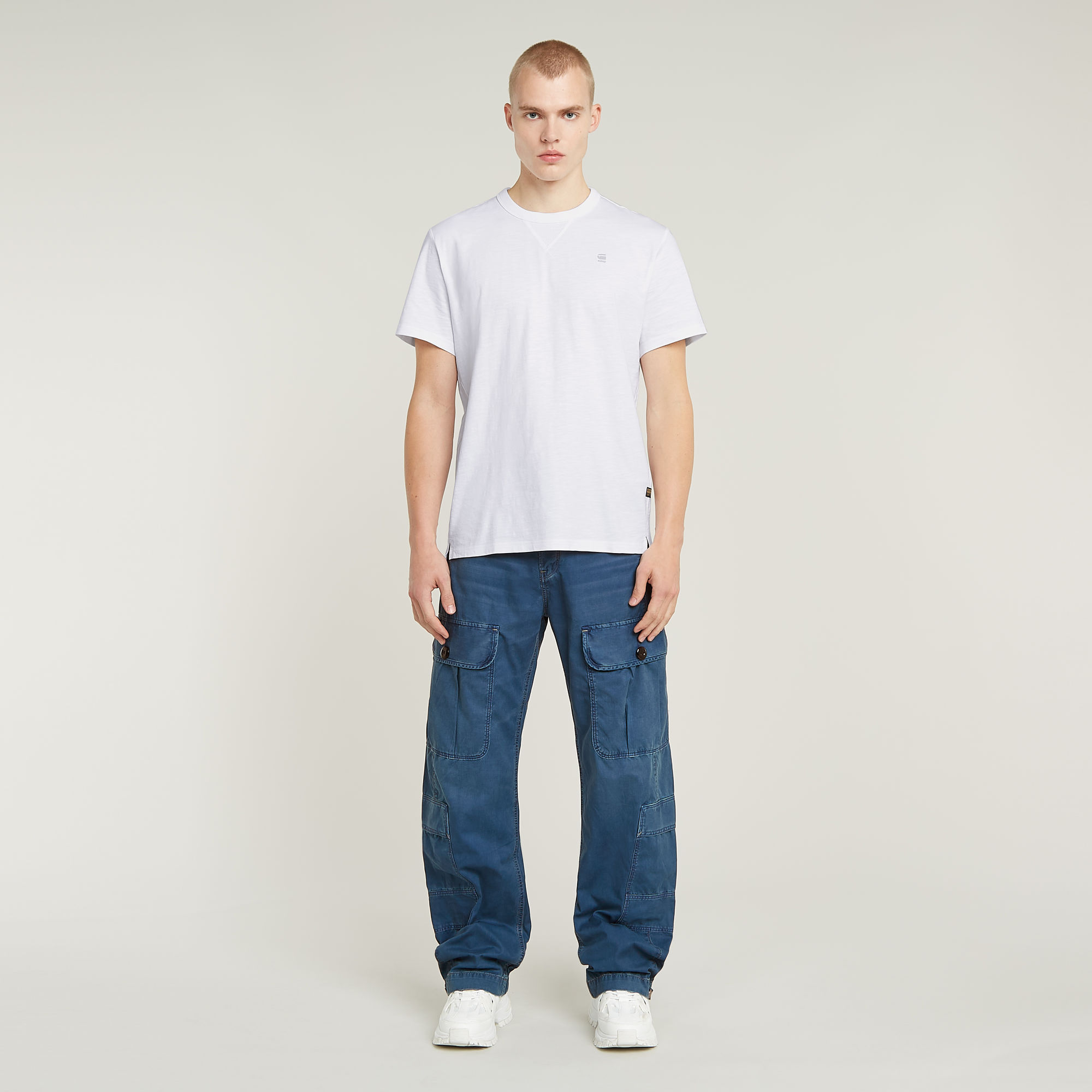 Thumbnail - Nifous T-Shirt - Weiß - Herren