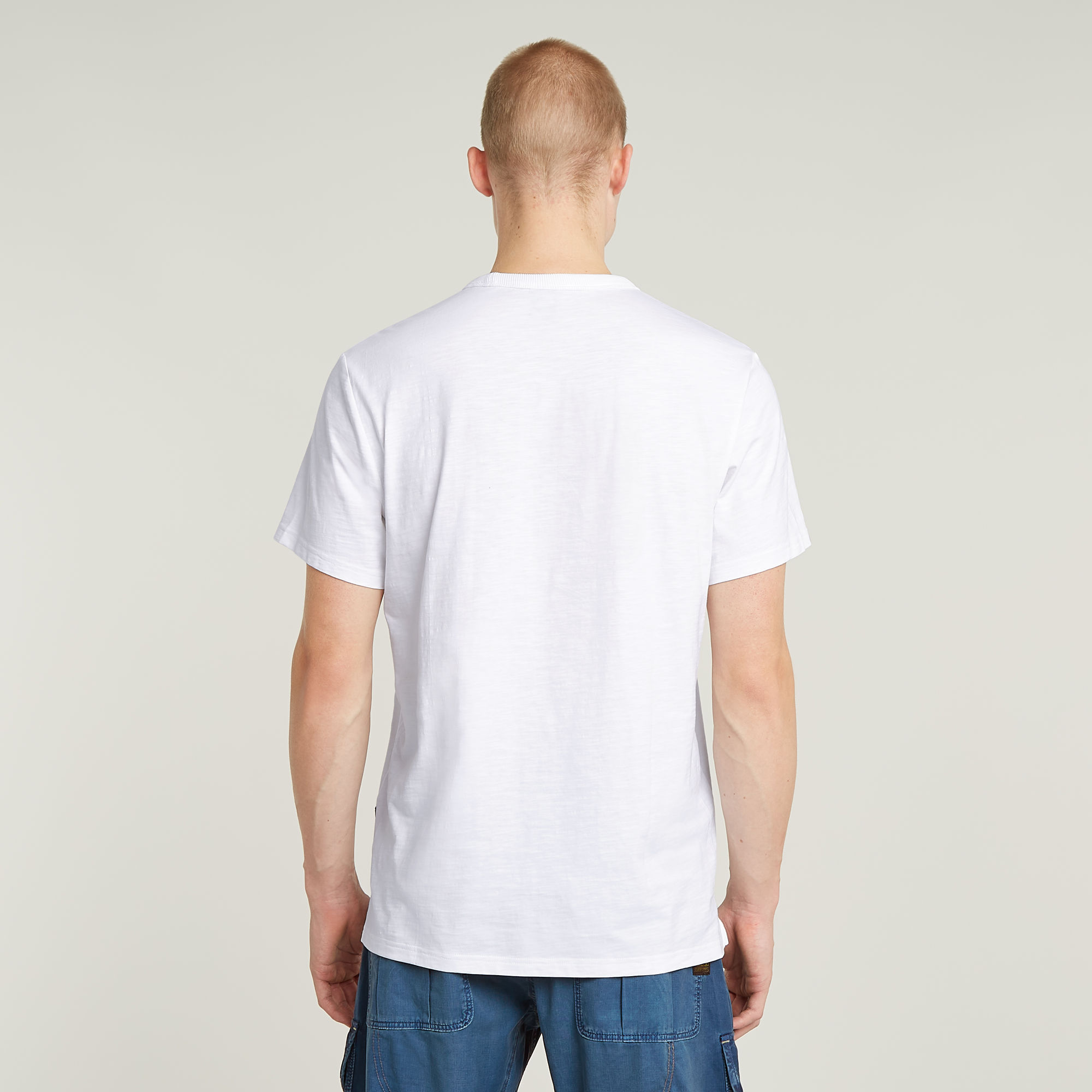 G-Star RAW Nifous T-Shirt Wit Heren
