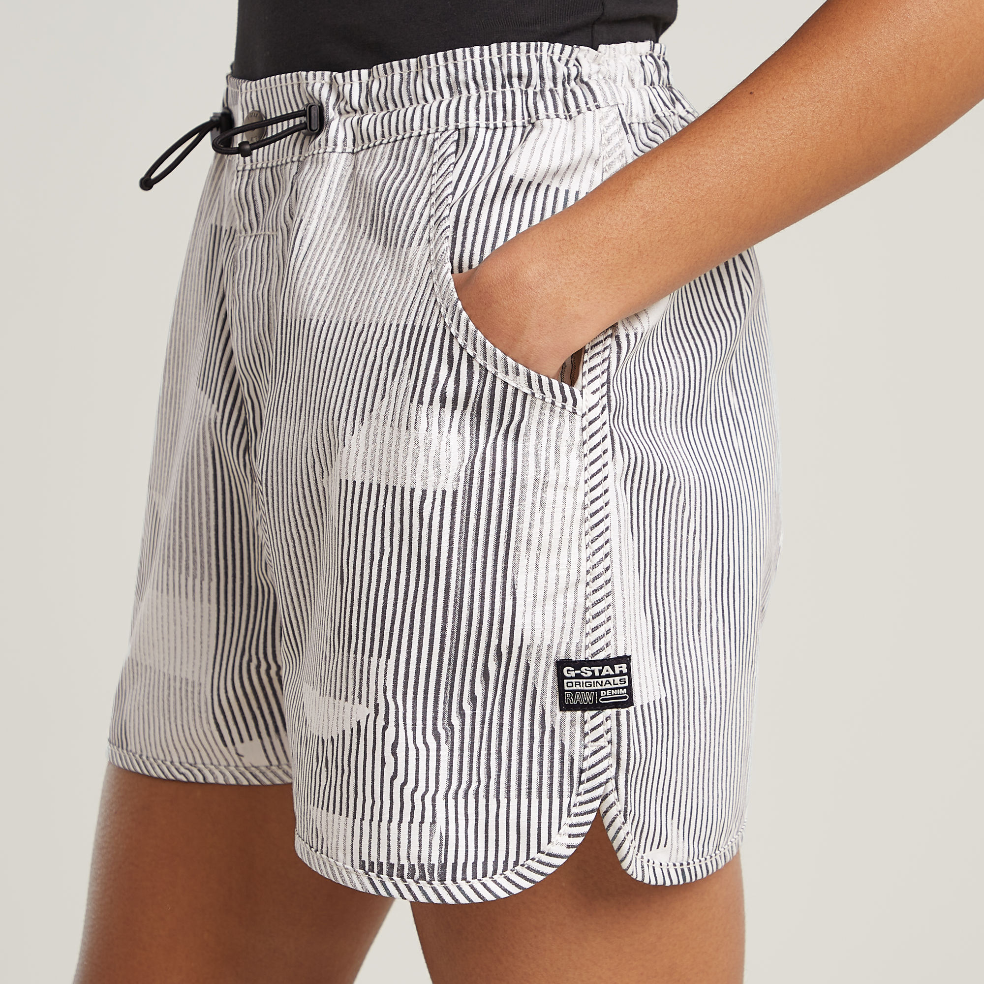 G-Star RAW Woven Hardloopshort Meerkleurig Dames