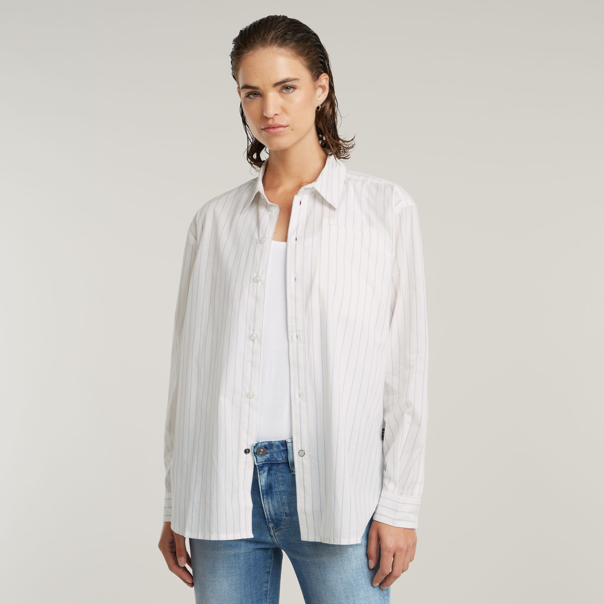 G-Star RAW Summer Boyfriend Blouse Meerkleurig Dames