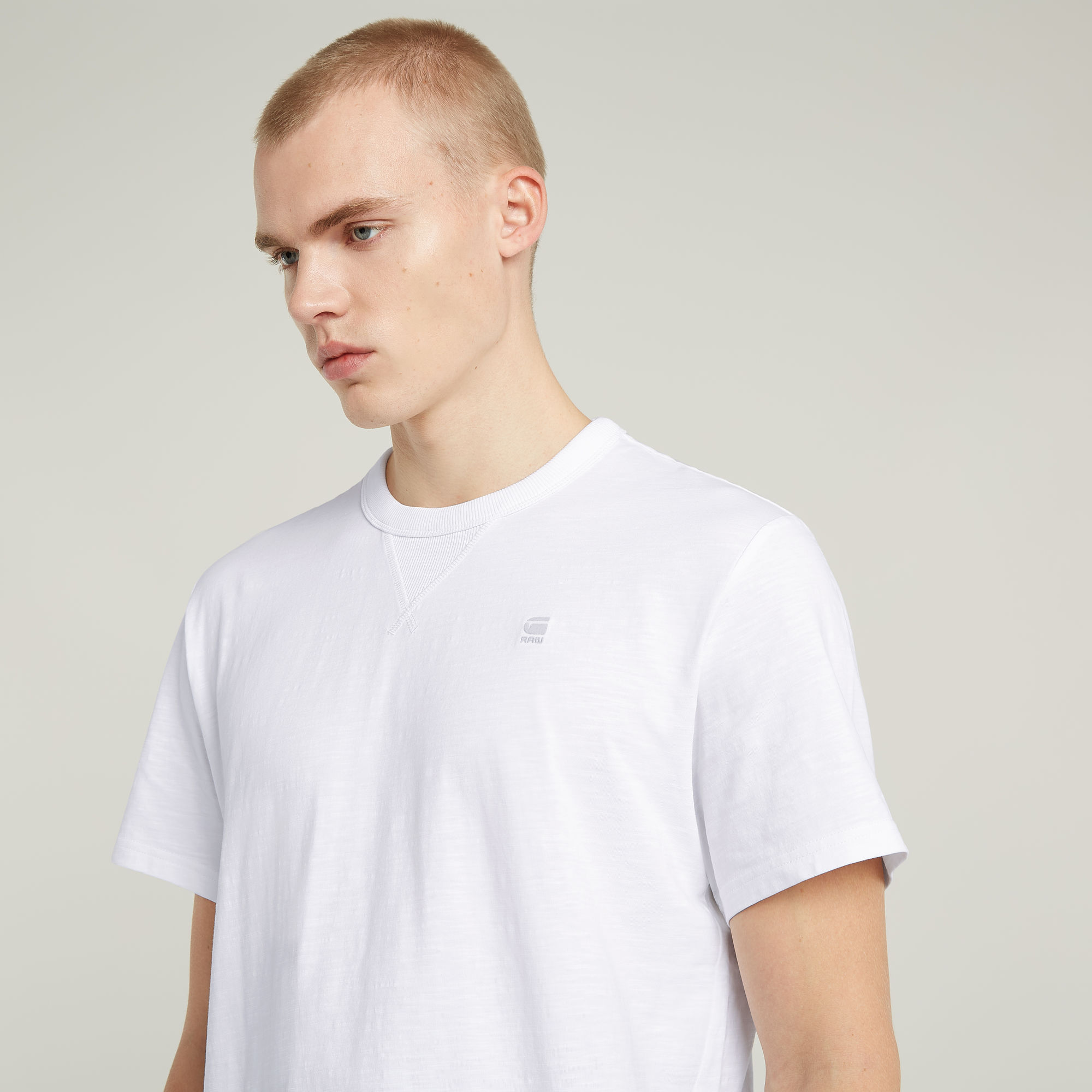 G-Star RAW Nifous T-Shirt Wit Heren