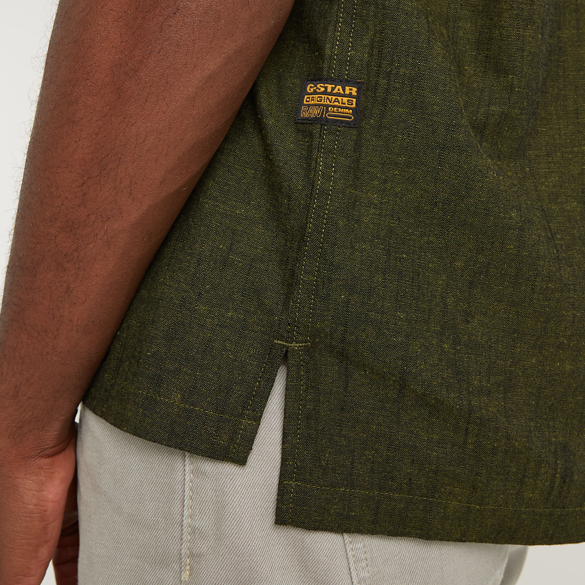 G-Star RAW Workwear Resort Regular Overhemd Meerkleurig Heren