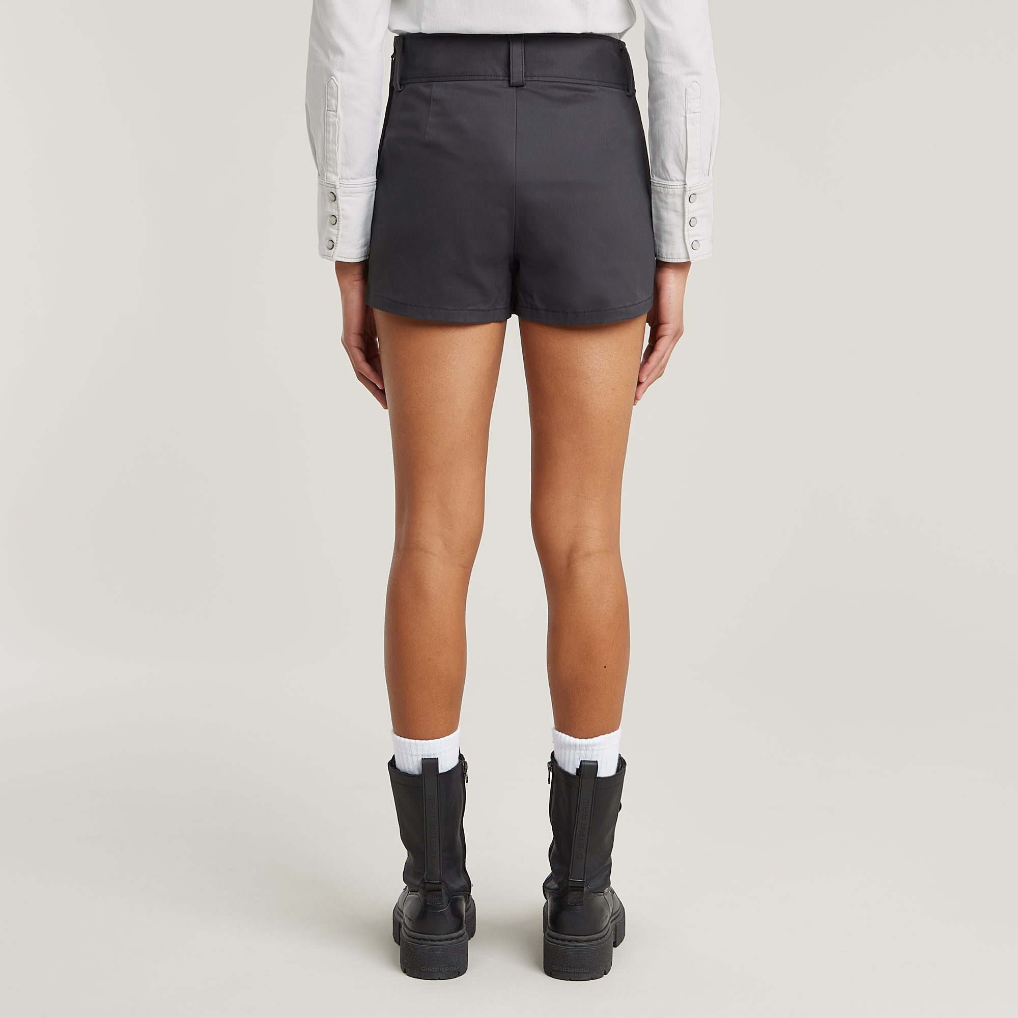 G-Star RAW Skorts Regular Fit Grijs Dames