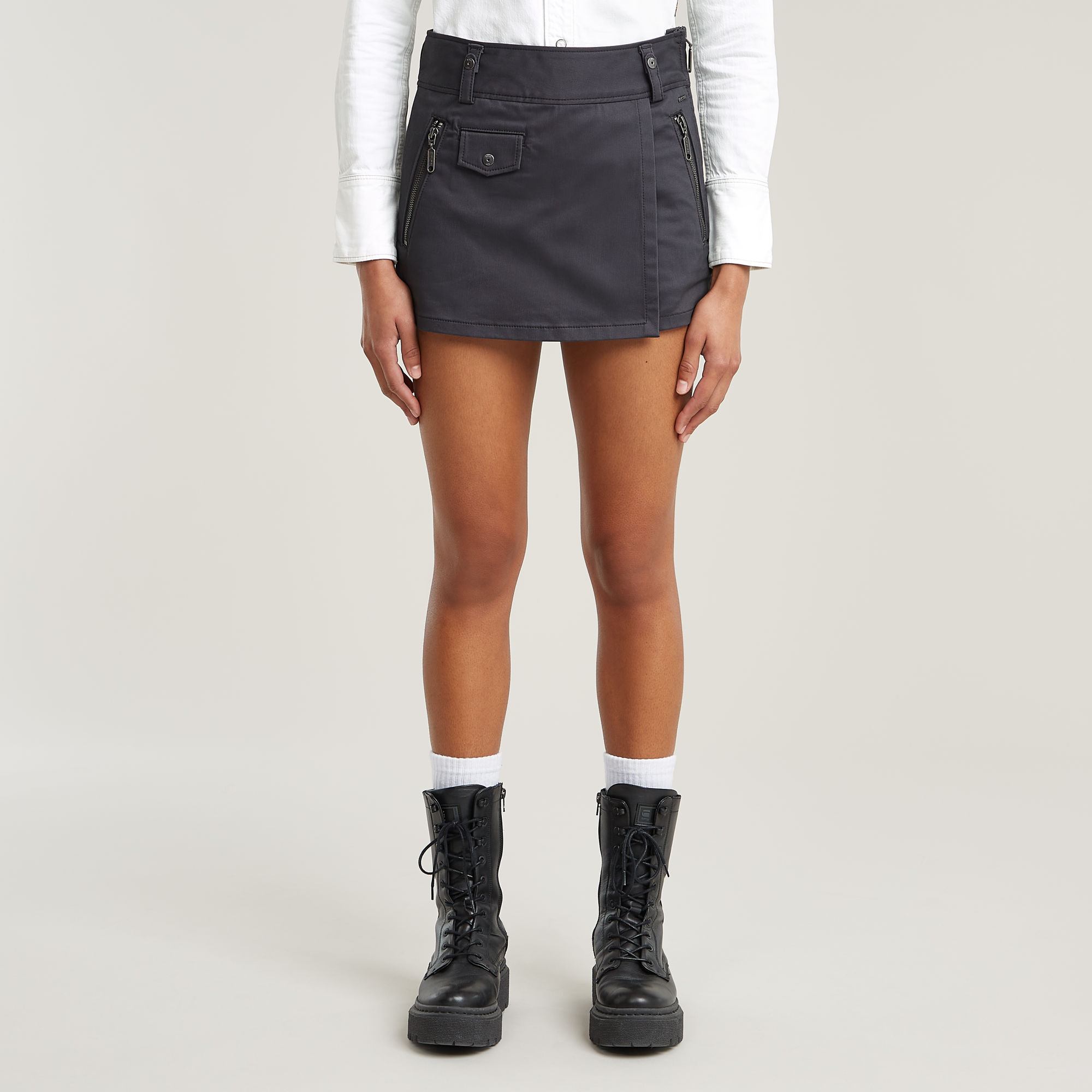 G-Star RAW Skorts Regular Fit - Grijs - Dames