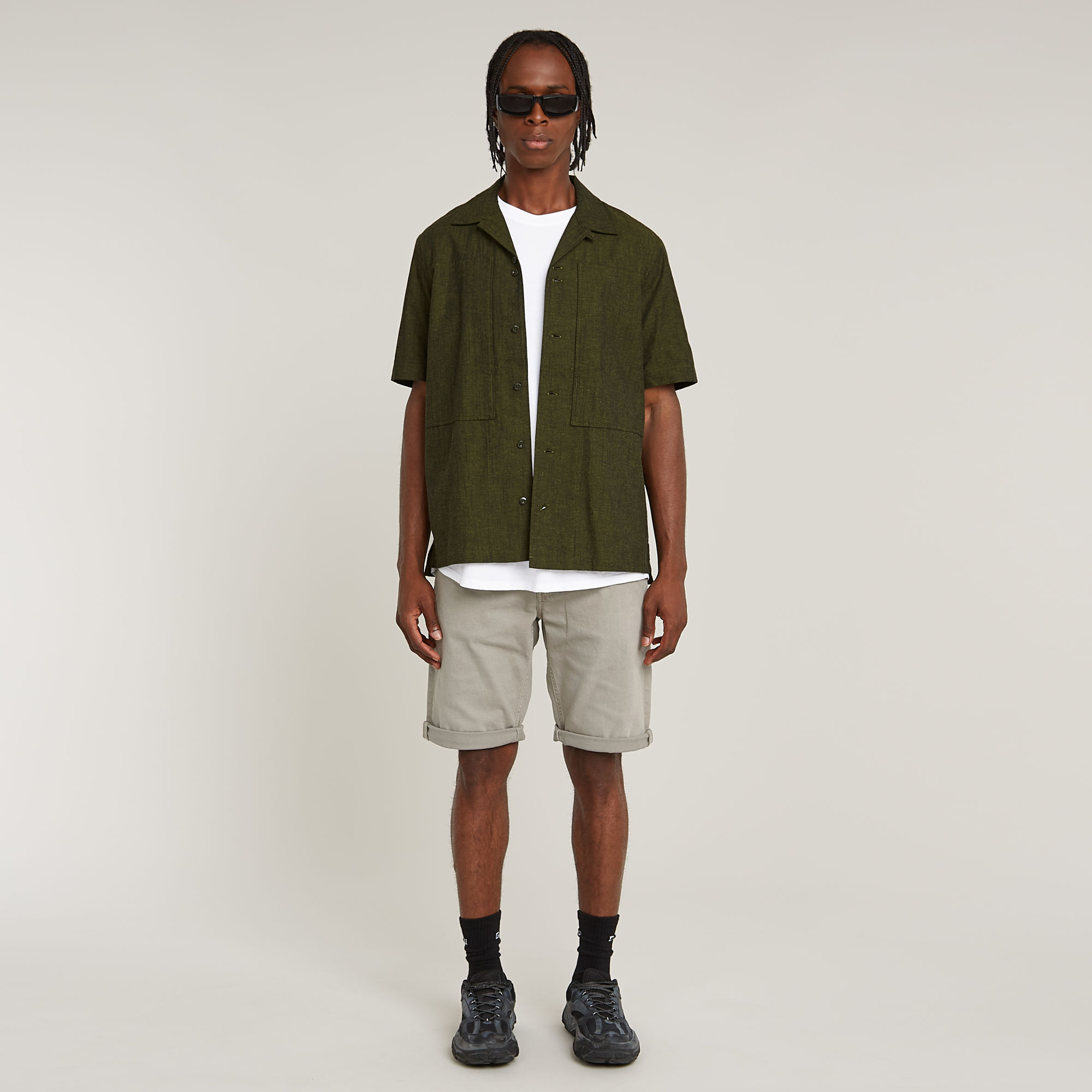 G-Star RAW Workwear Resort Regular Overhemd Meerkleurig Heren