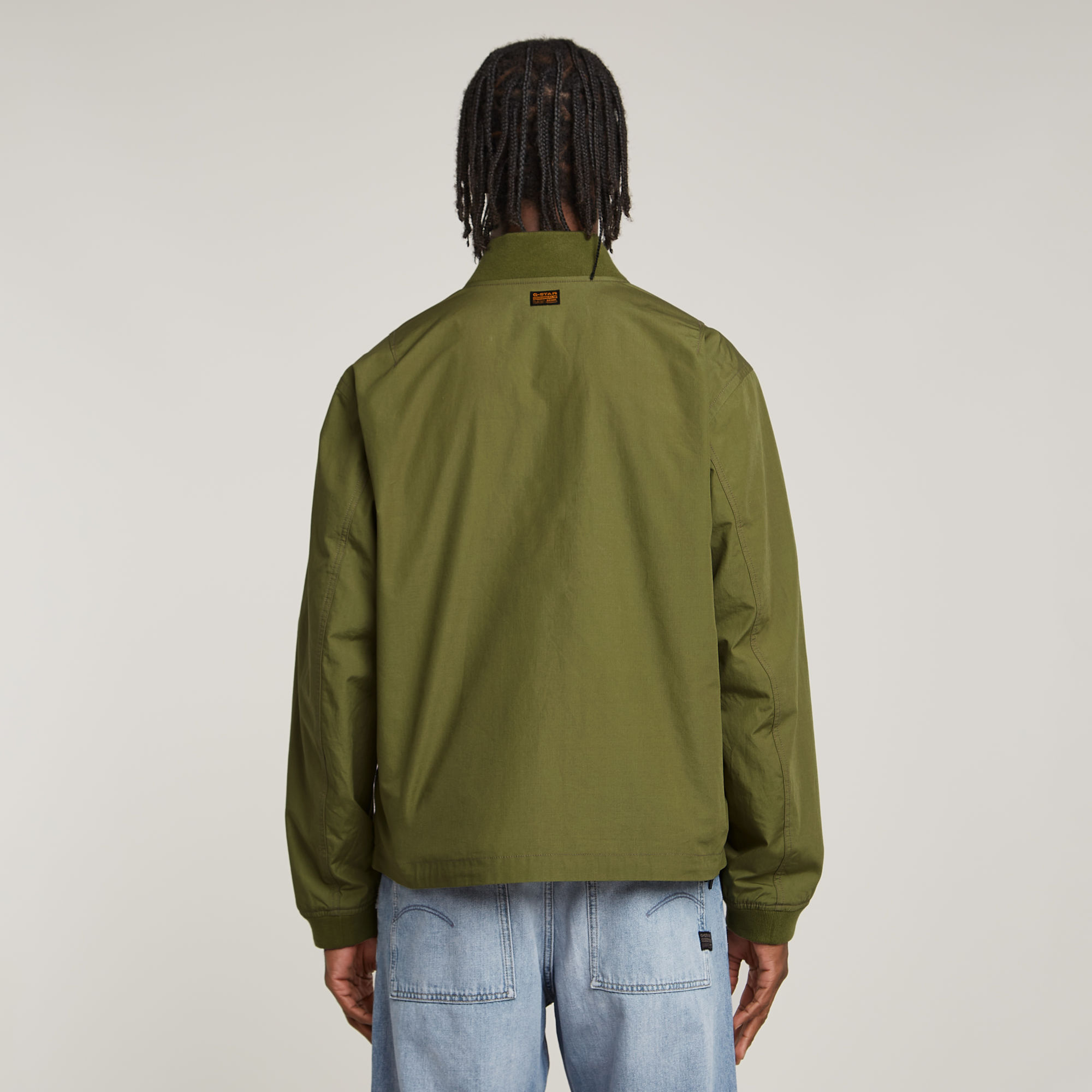 G-Star RAW Lichtgewicht Bomberjack Groen Heren