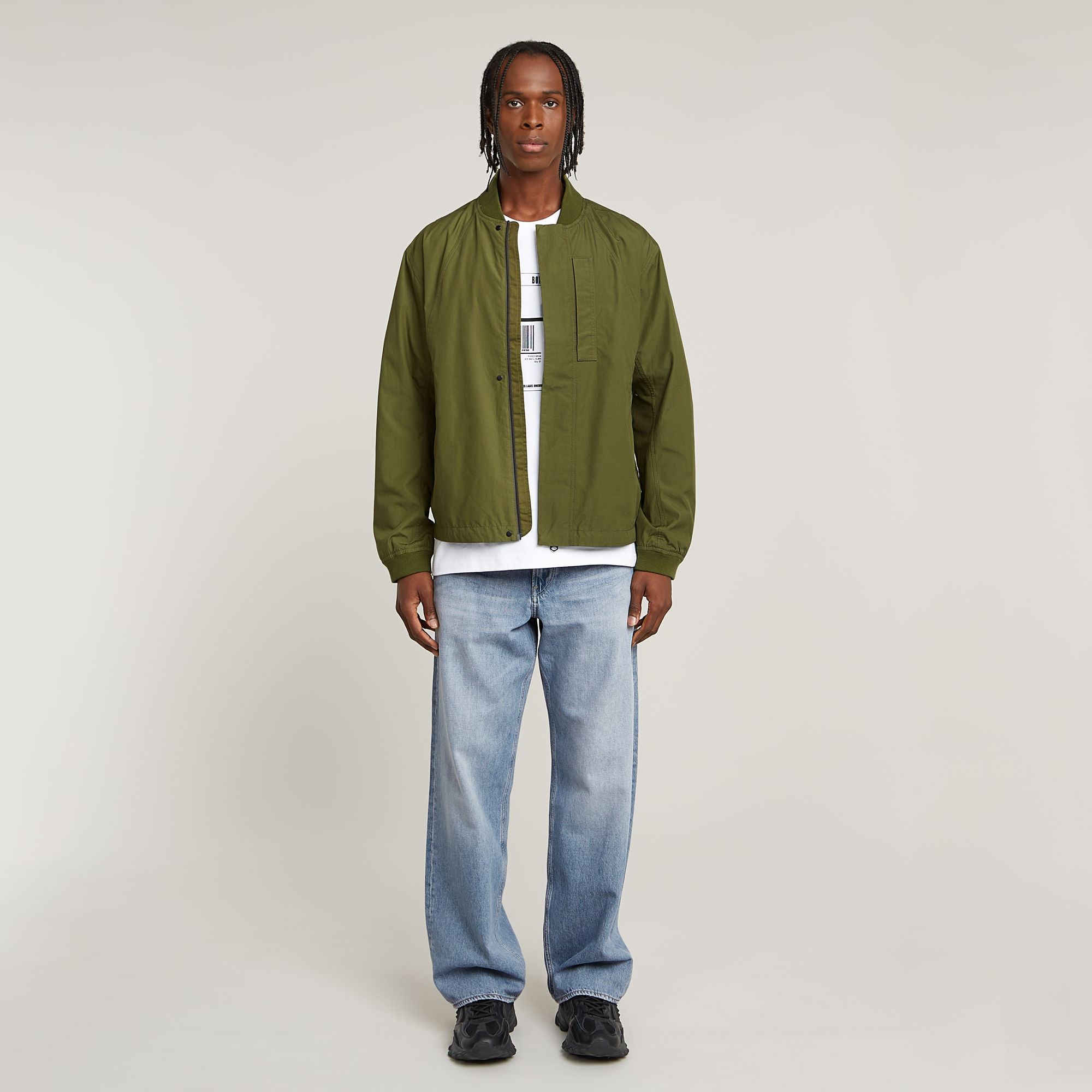 G-Star RAW Lichtgewicht Bomberjack Groen Heren