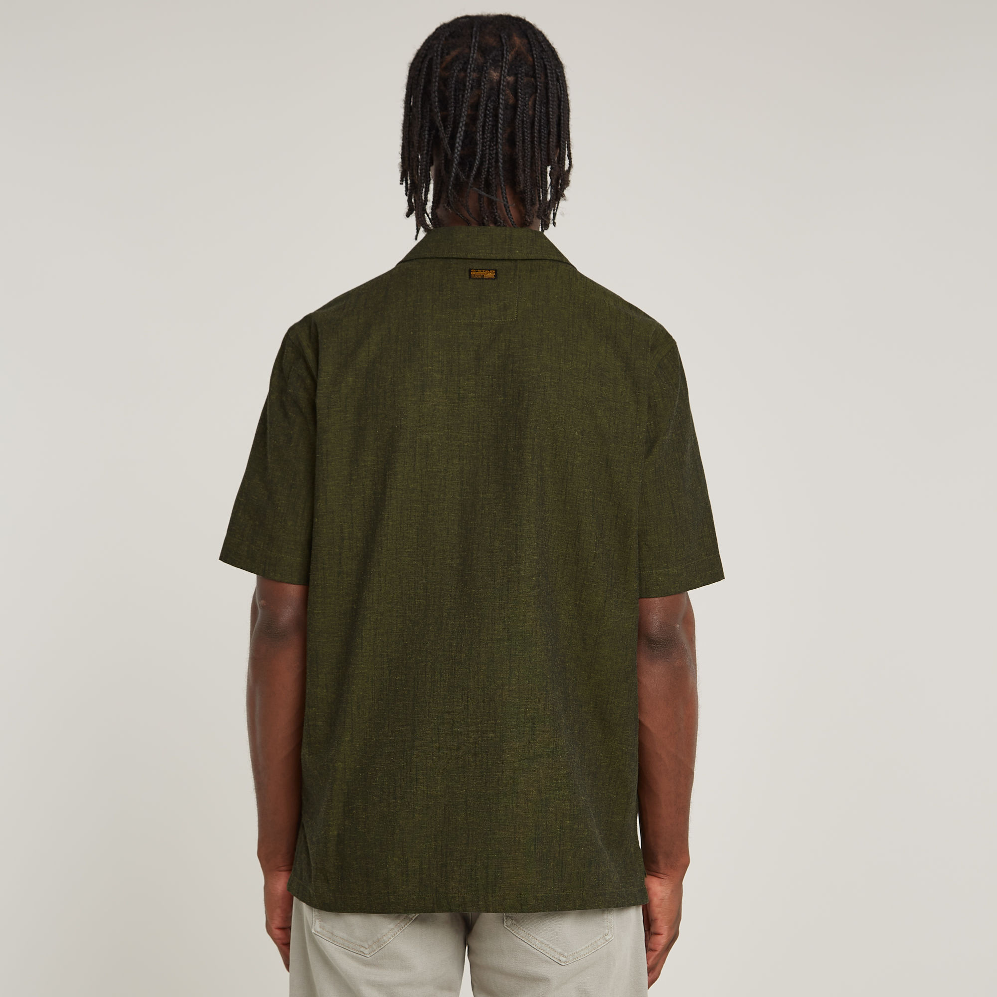 G-Star RAW Workwear Resort Regular Overhemd Meerkleurig Heren